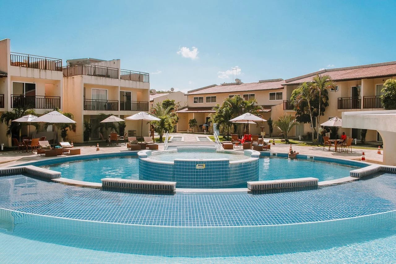 Swimming pool — Flat Solar Água Nusa by Qavi