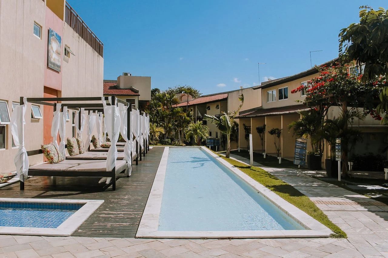 Piscina — Flat Solar Água Capri by QAVI