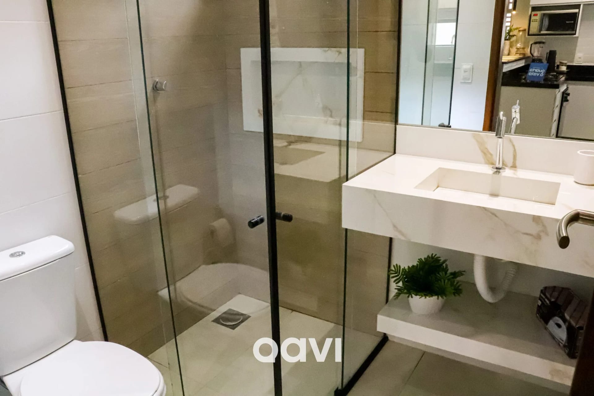 Cuarto de baño — Vista Hermosa - Casa Nanu - Qavi