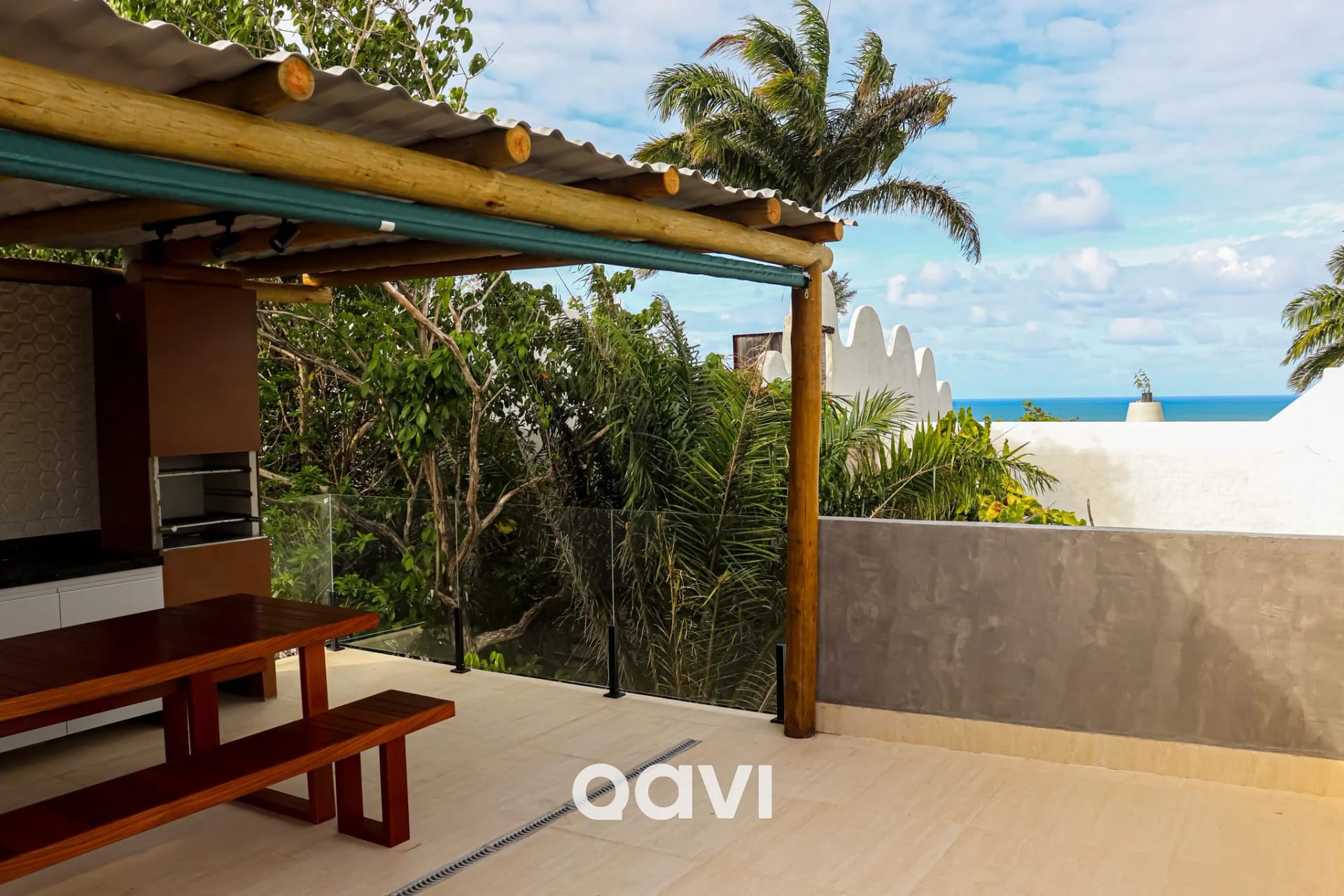 Vista de la pile — Vista Hermosa - Casa Nanu - Qavi