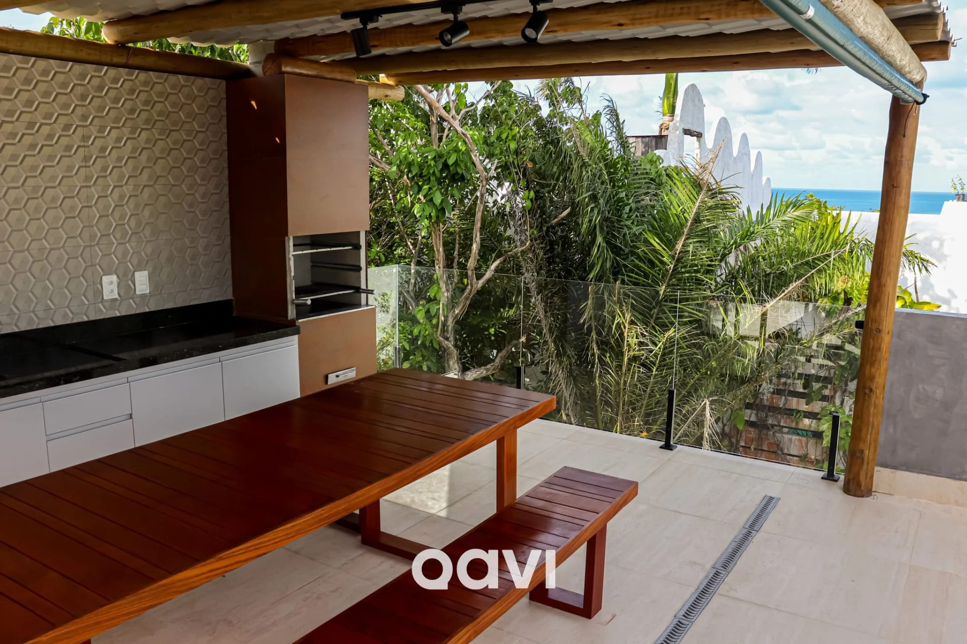 Fachada / Terraza — Vista Hermosa - Casa Nanu - Qavi