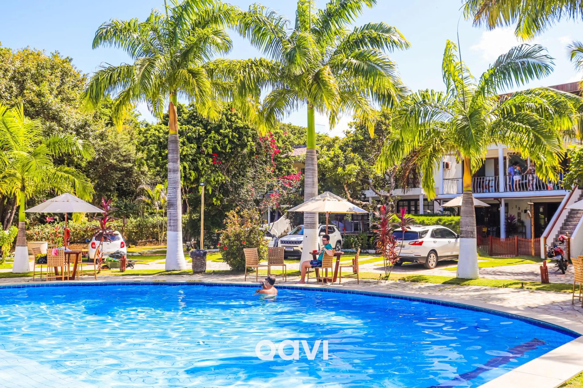 Piscina — Vista Hermosa - Casa Nanu - Qavi