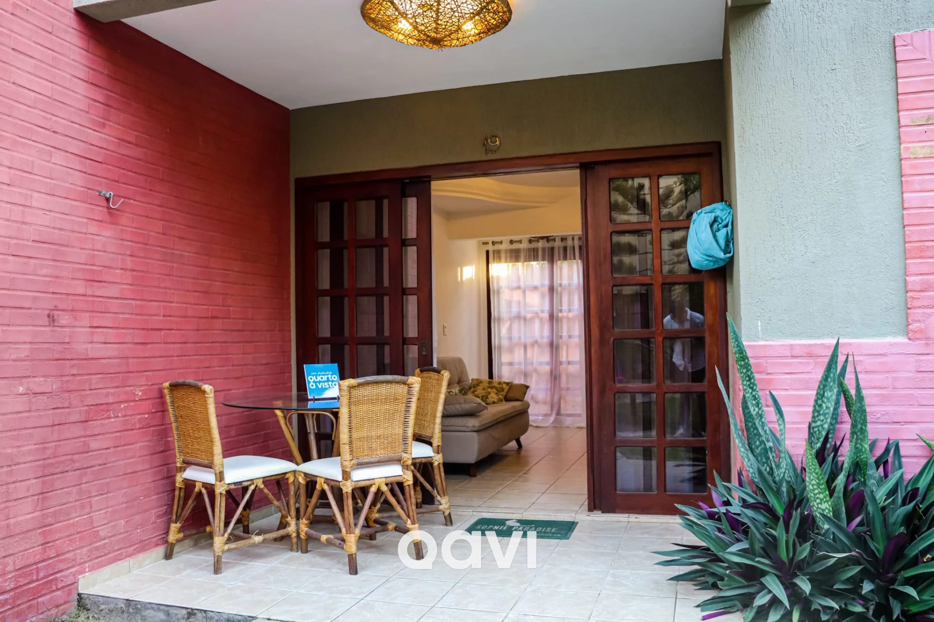 Fachada / Terraza — Qavi - Triplex Resort Pipa #Resort19