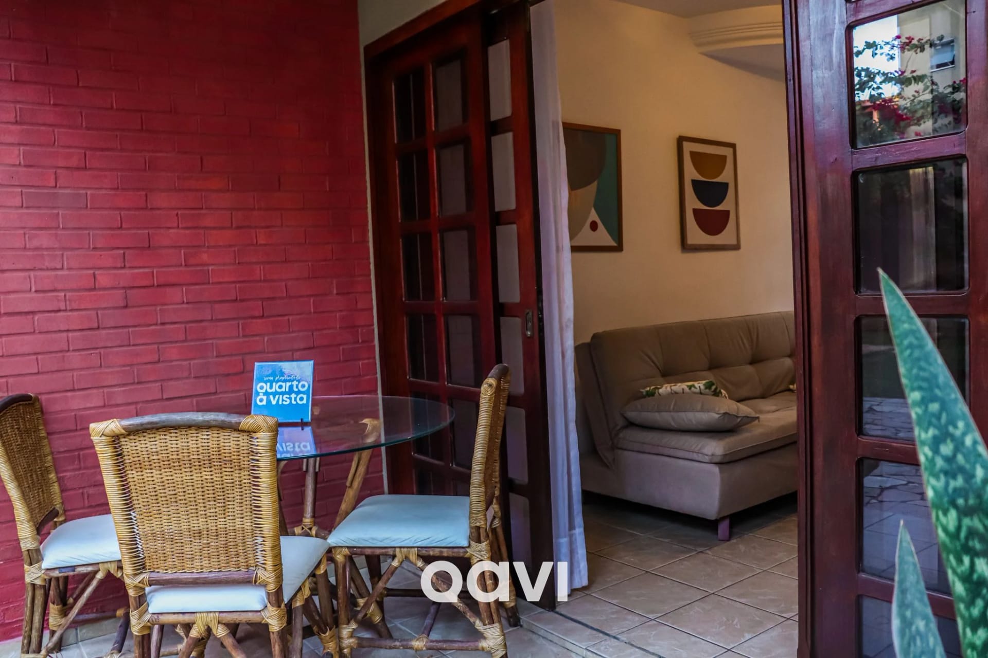 Fachada / Terraza — Qavi - Triplex Resort Pipa #Resort19