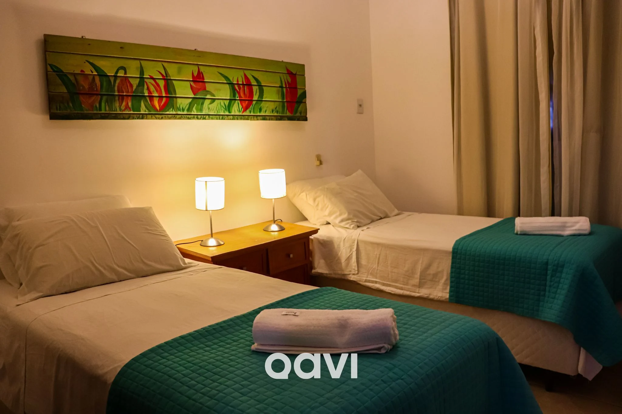 Dormitorio — Qavi - Triplex Resort Pipa #Resort19
