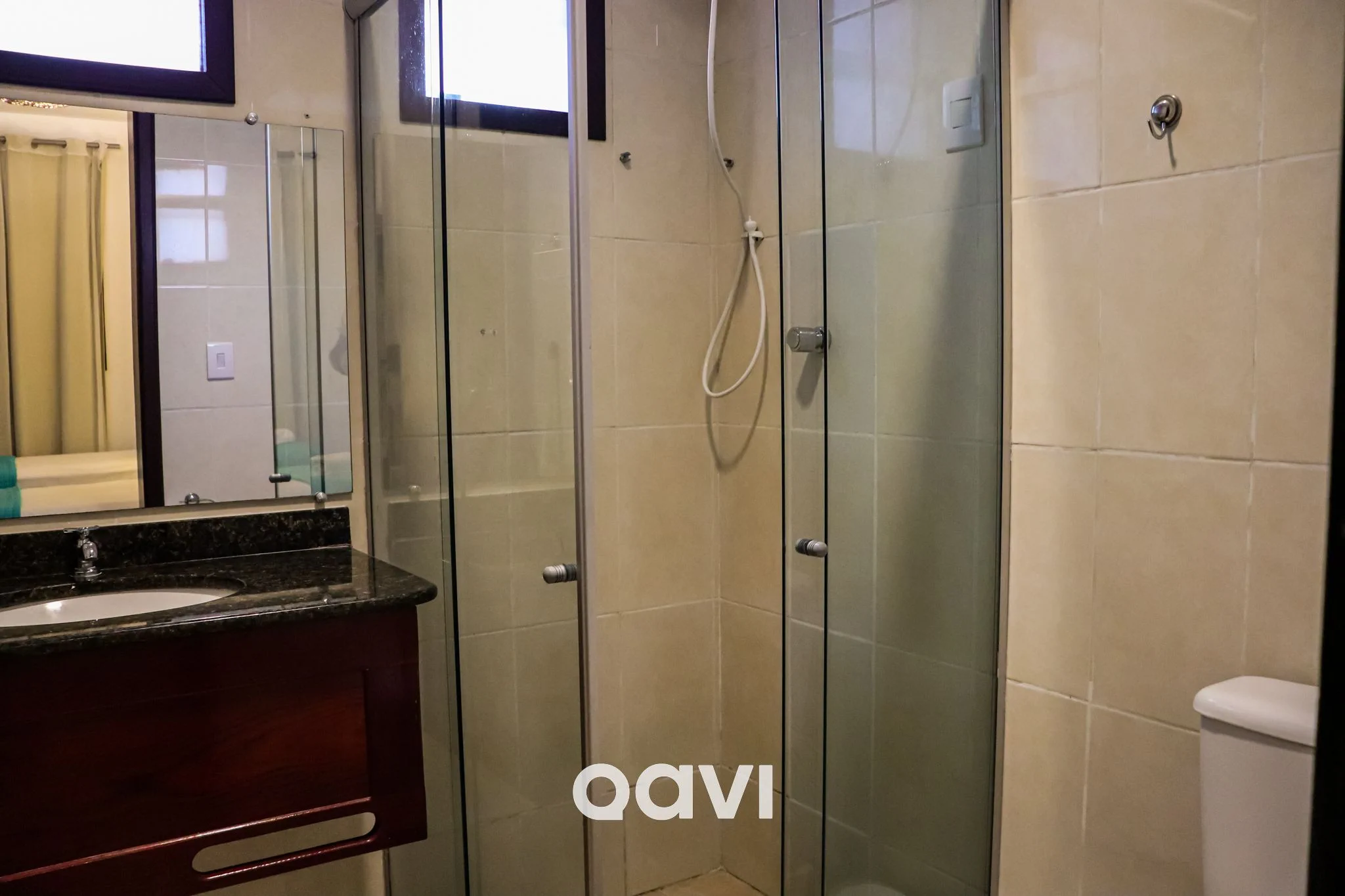 Cuarto de baño — Qavi - Triplex Resort Pipa #Resort19