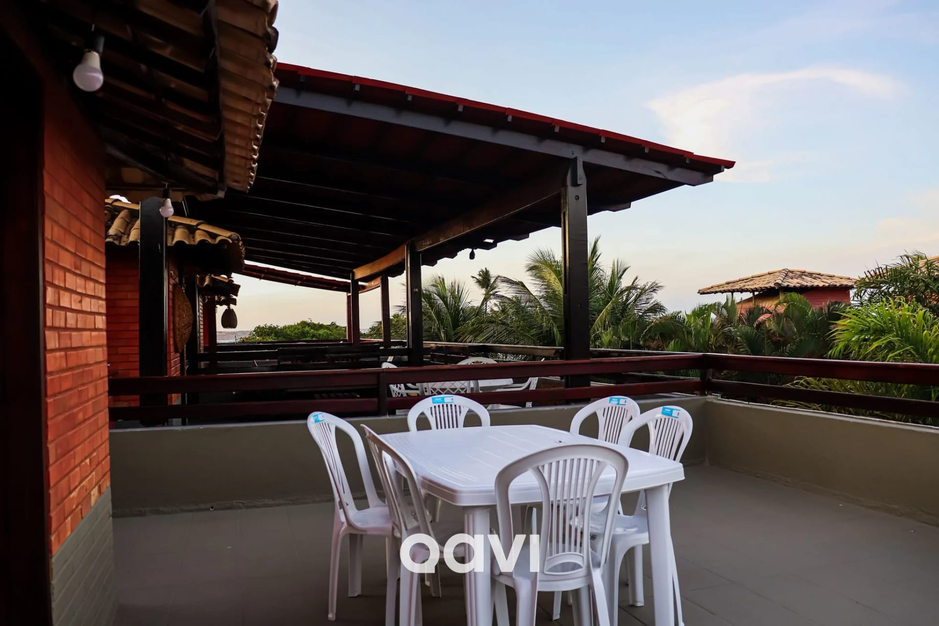 Solarium — Qavi - Triplex Resort Pipa #Resort19