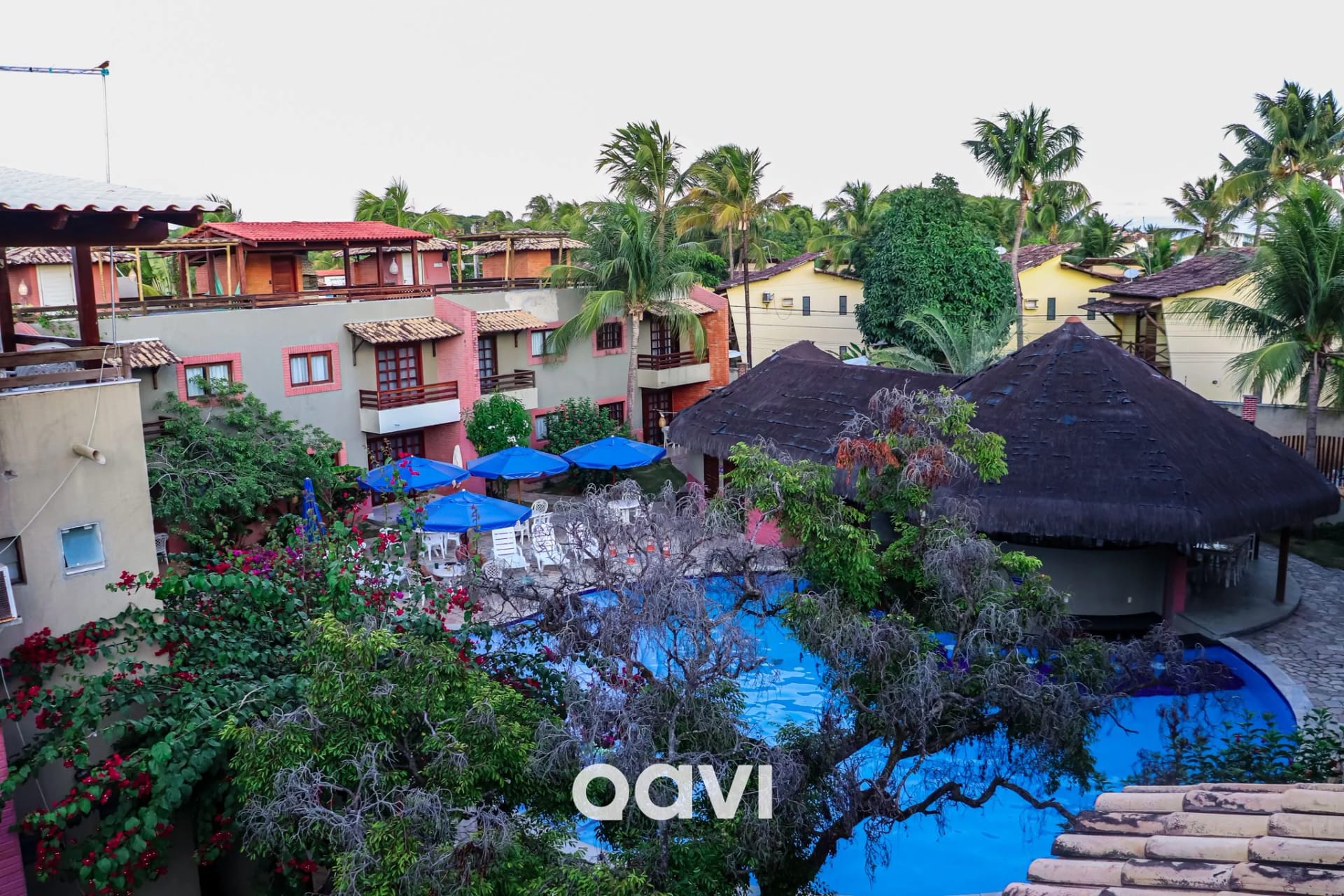 Solarium — Qavi - Triplex Resort Pipa #Resort19