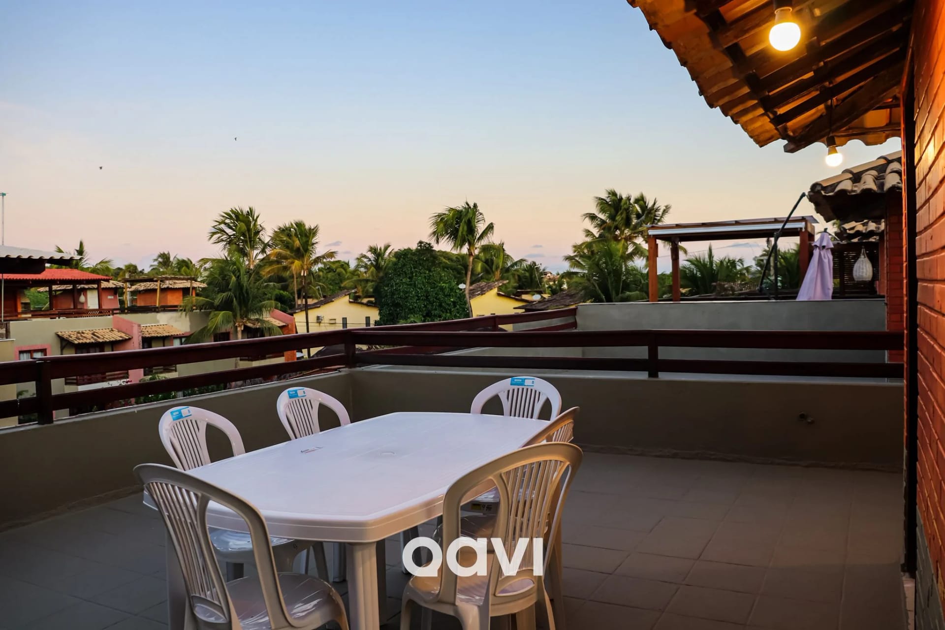 Solarium — Qavi - Triplex Resort Pipa #Resort19