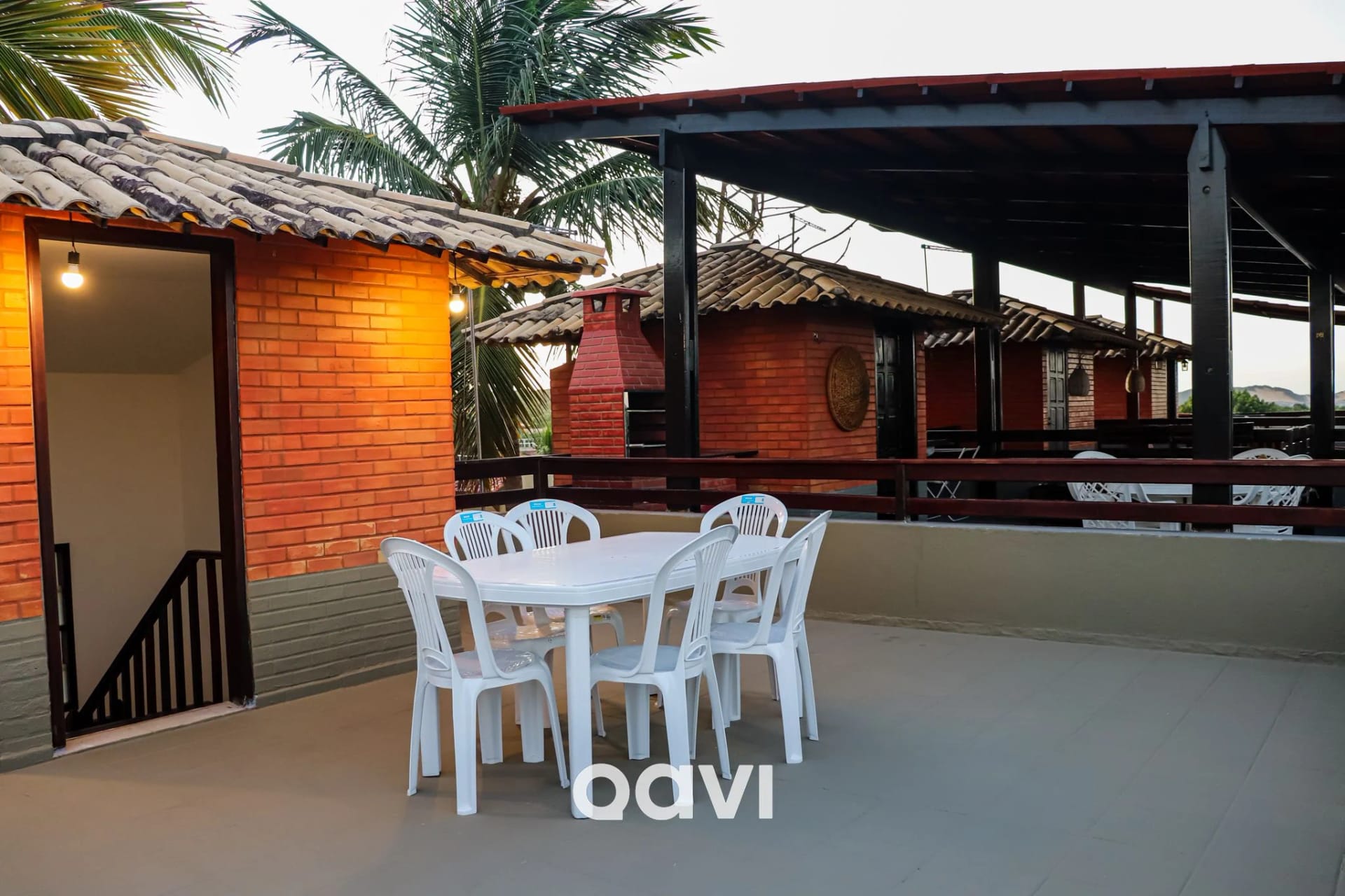 Solarium — Qavi - Triplex Resort Pipa #Resort19