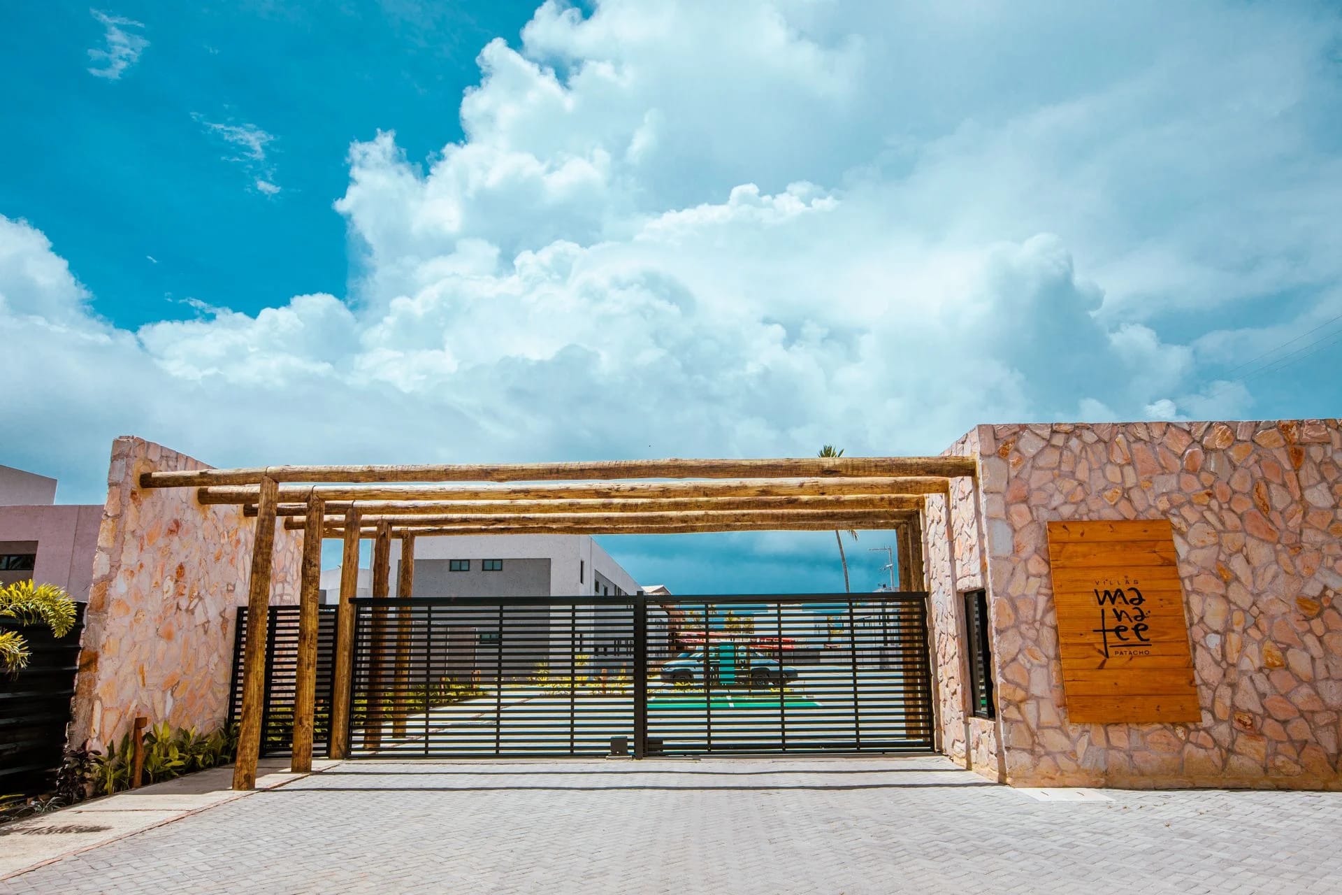 Vista (da propriedade / quarto) — Villas Manatee Milagres A 101 by Qavi