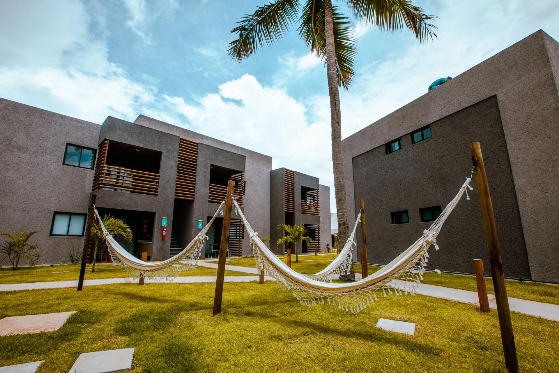 Vista (da propriedade / quarto) — Villas Manatee Milagres A 101 by Qavi
