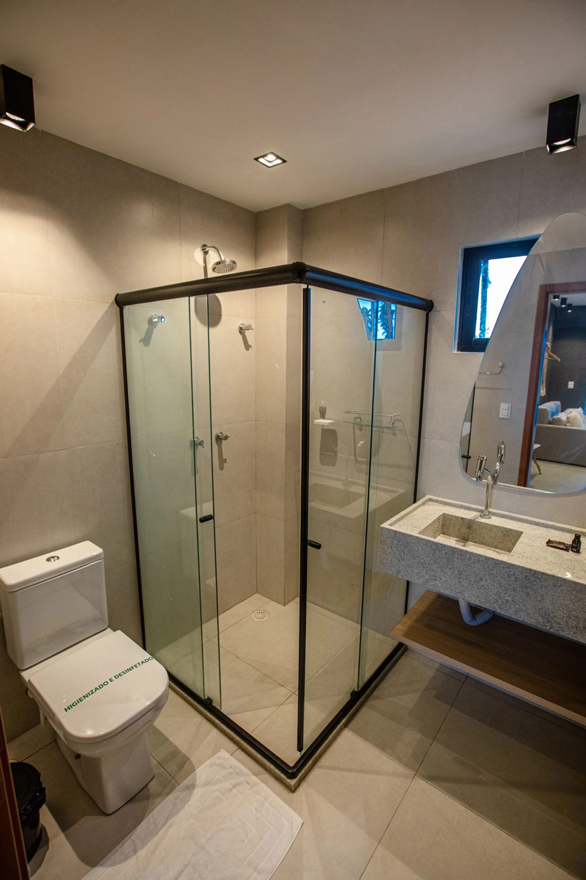 Toilet — Villas Manatee Milagres Studio B 105 by QAVI