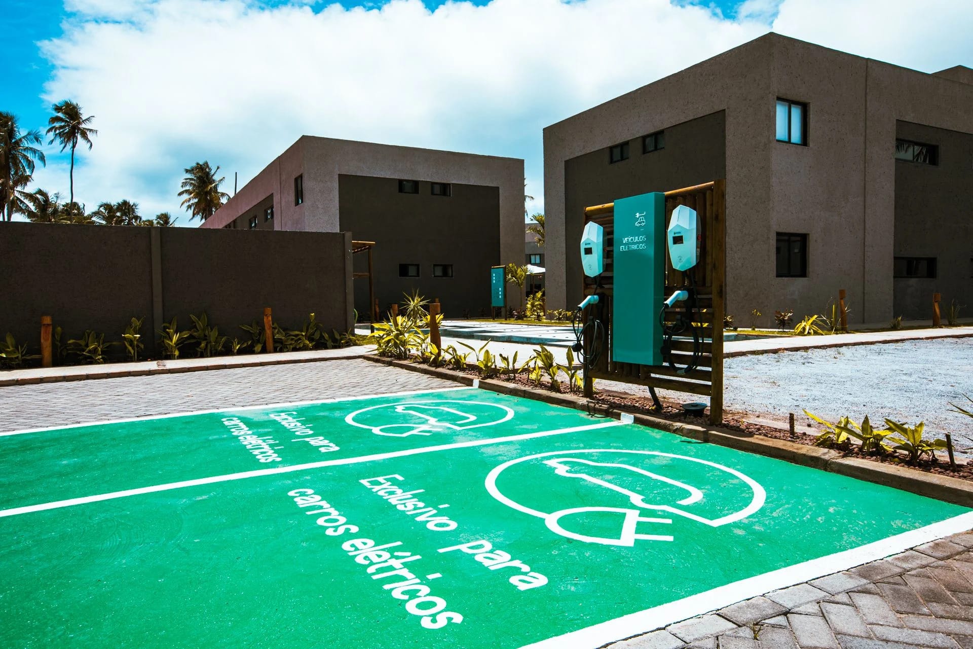 Area and facilities — Villas Manatee Milagres Studio B 105 by QAVI