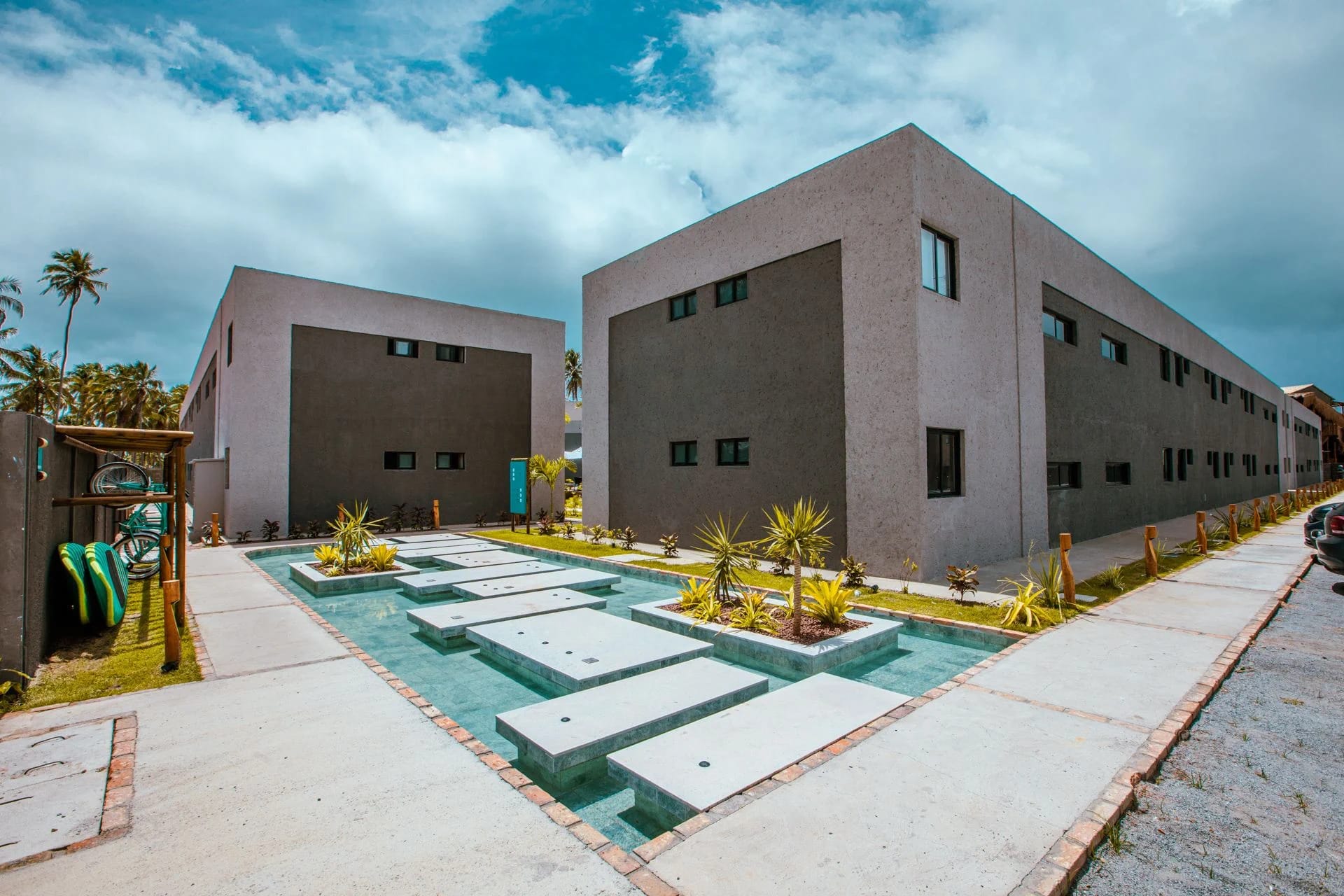 Area and facilities — Villas Manatee Milagres Studio B 105 by QAVI