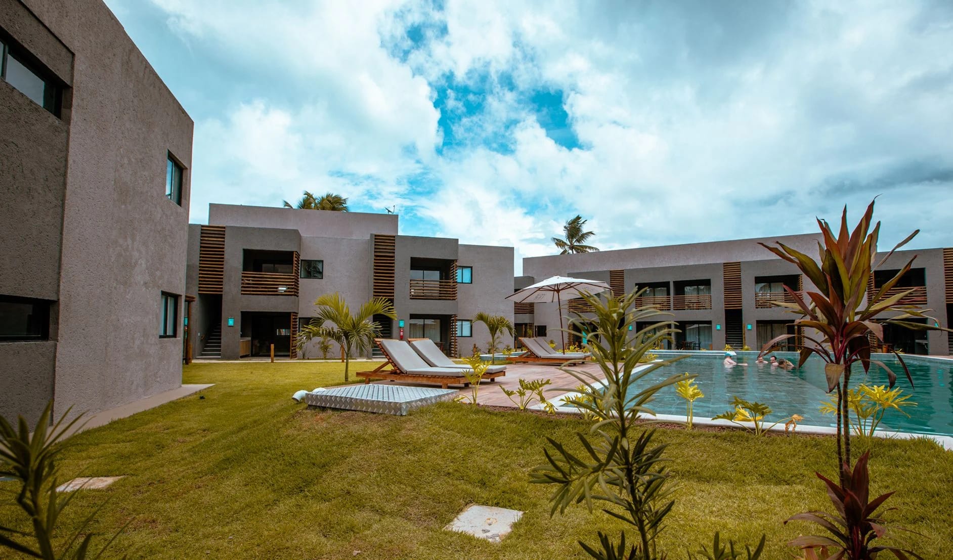 Area and facilities — Villas Manatee Milagres Studio B 105 by QAVI