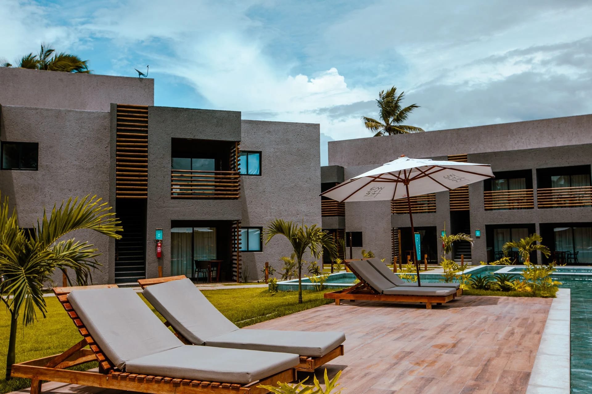 Piscina — Villas Manatee Milagres Studio A 003 by QAVI