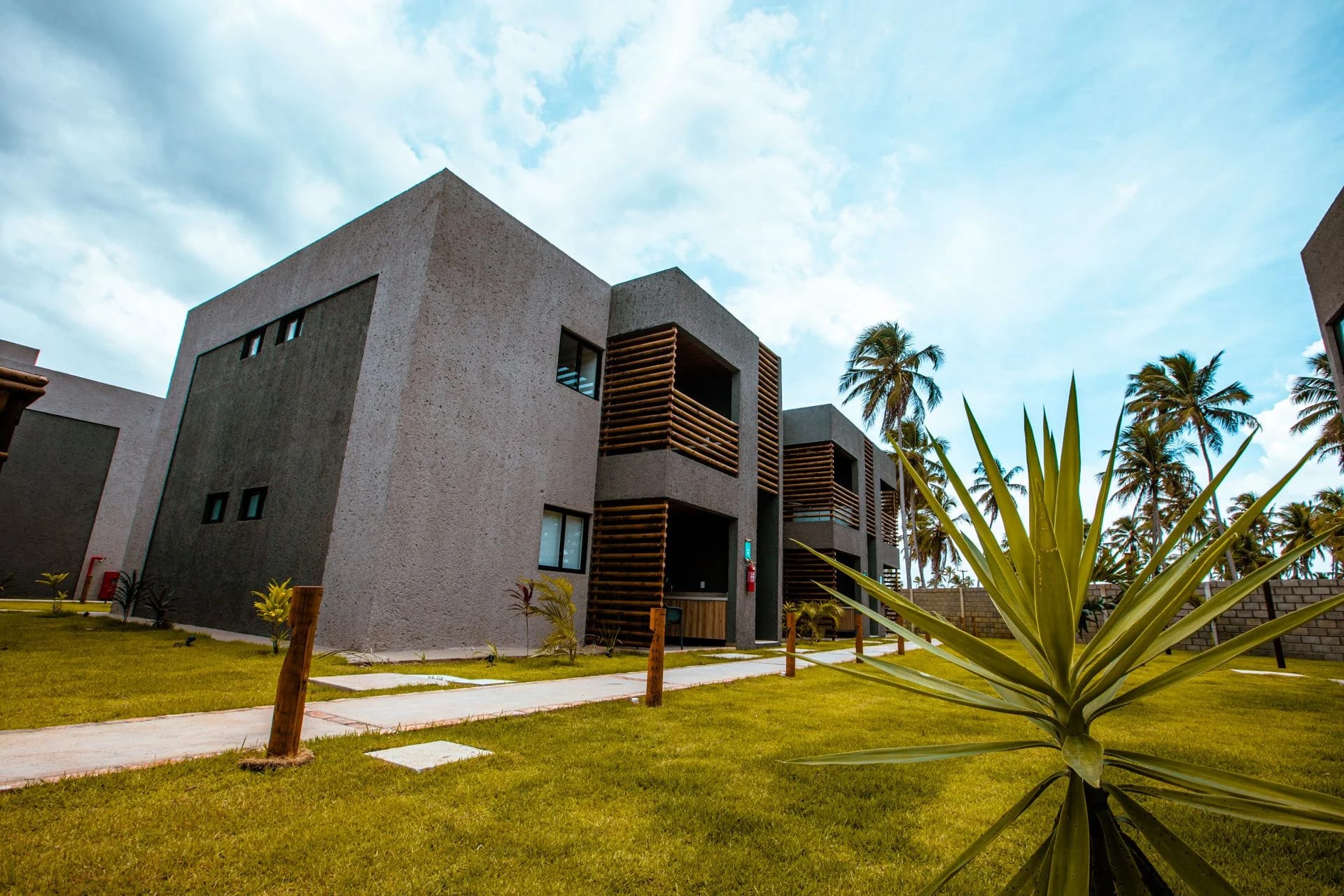Area and facilities — Villas Manatee Milagres Studio B 105 by QAVI