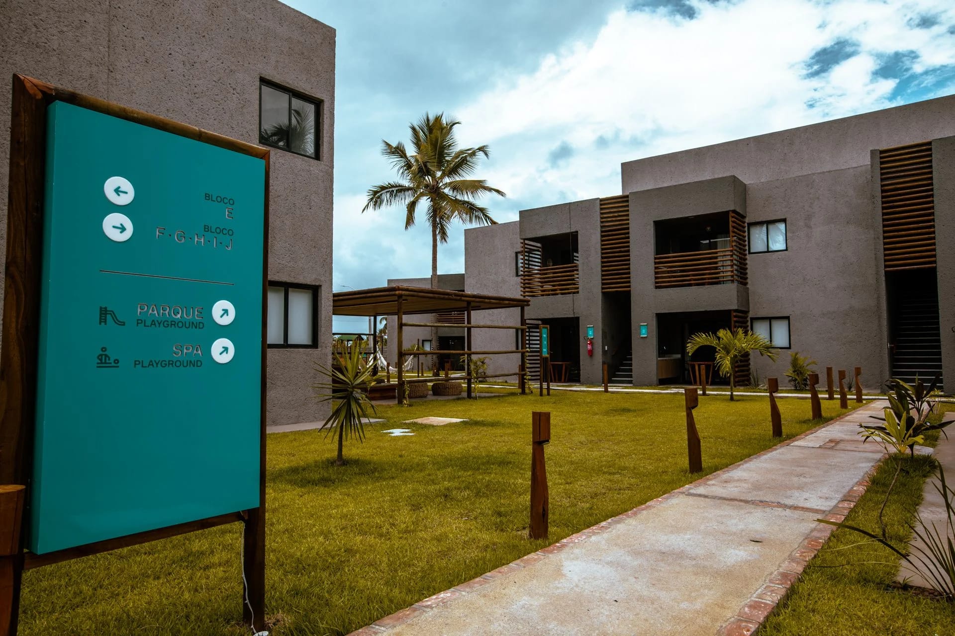 Area and facilities — Villas Manatee Milagres Studio B 105 by QAVI
