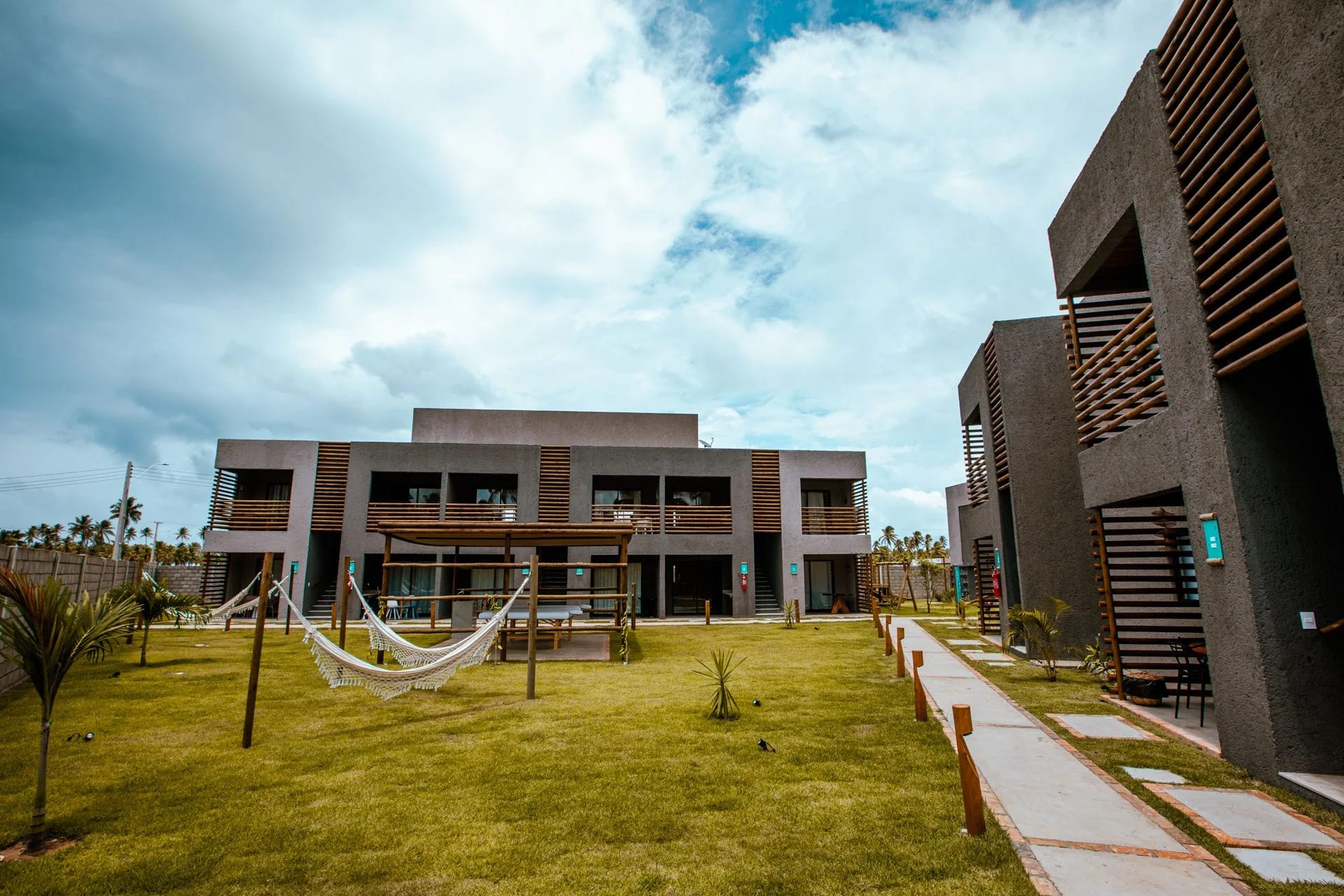 Area and facilities — Villas Manatee Milagres Studio B 105 by QAVI