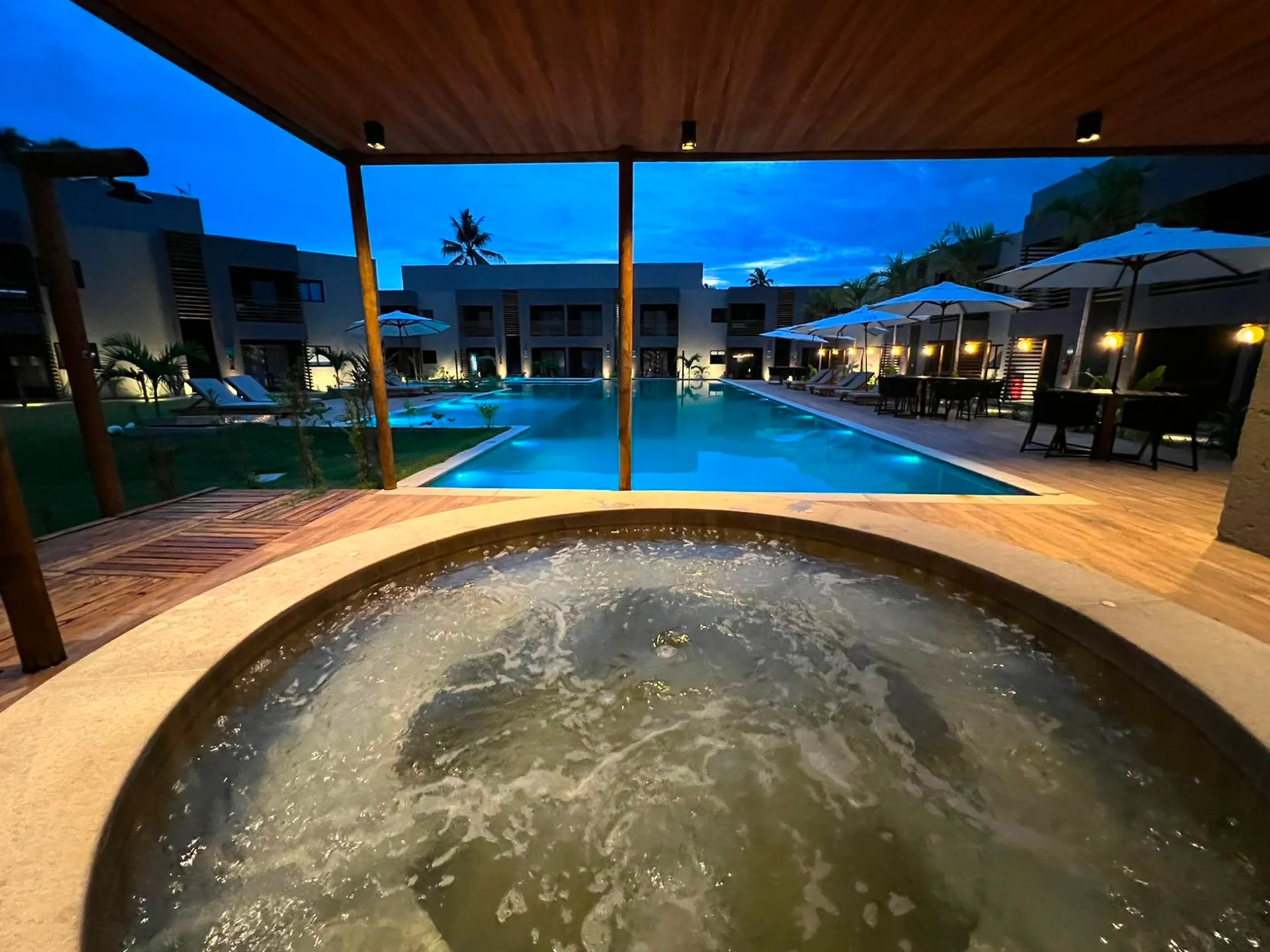 Hidromasaje/jacuzzi — Villas Manatee Milagres Studio A 003 by QAVI