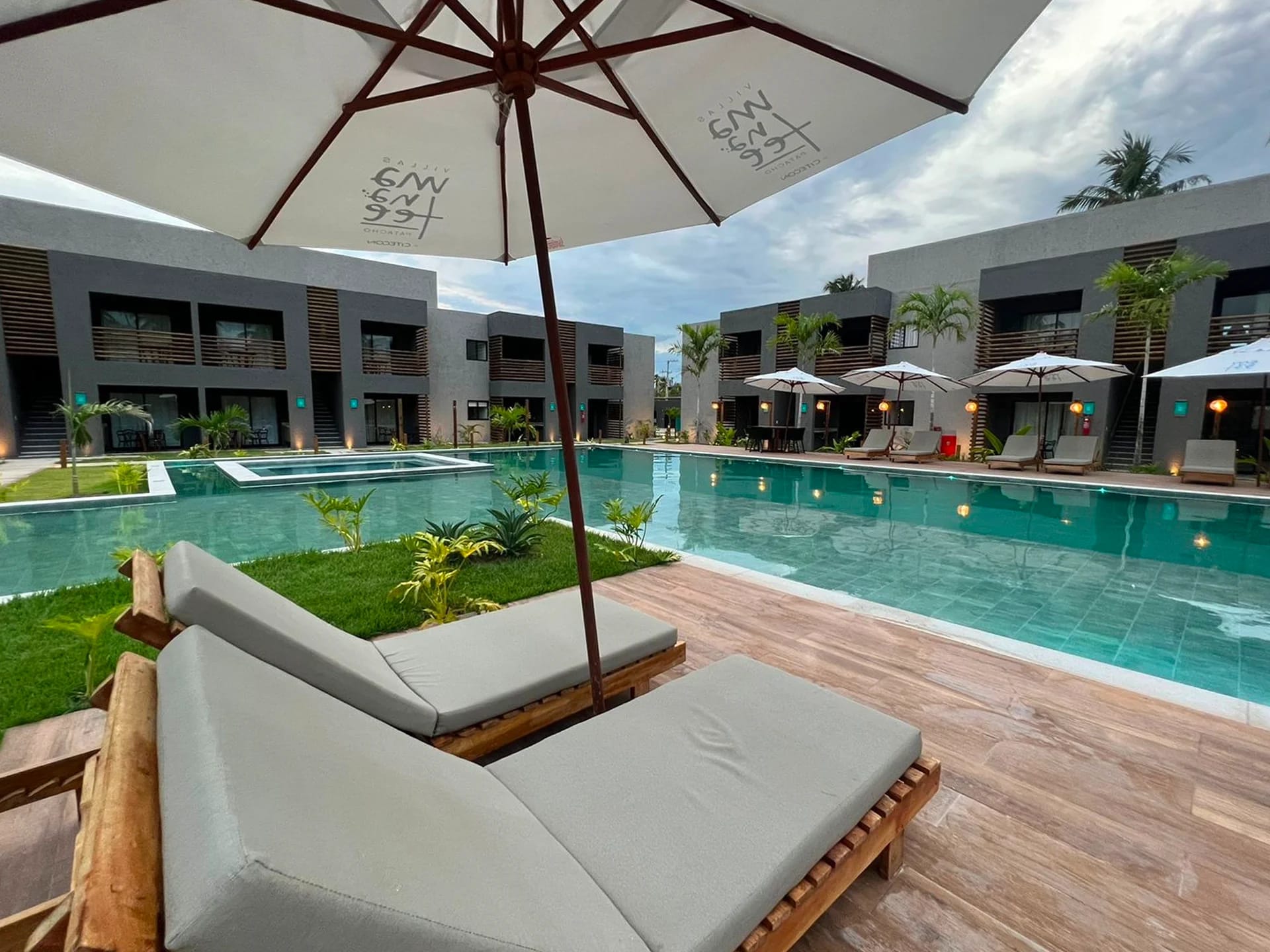 Piscina — Villas Manatee Milagres A 101 by Qavi