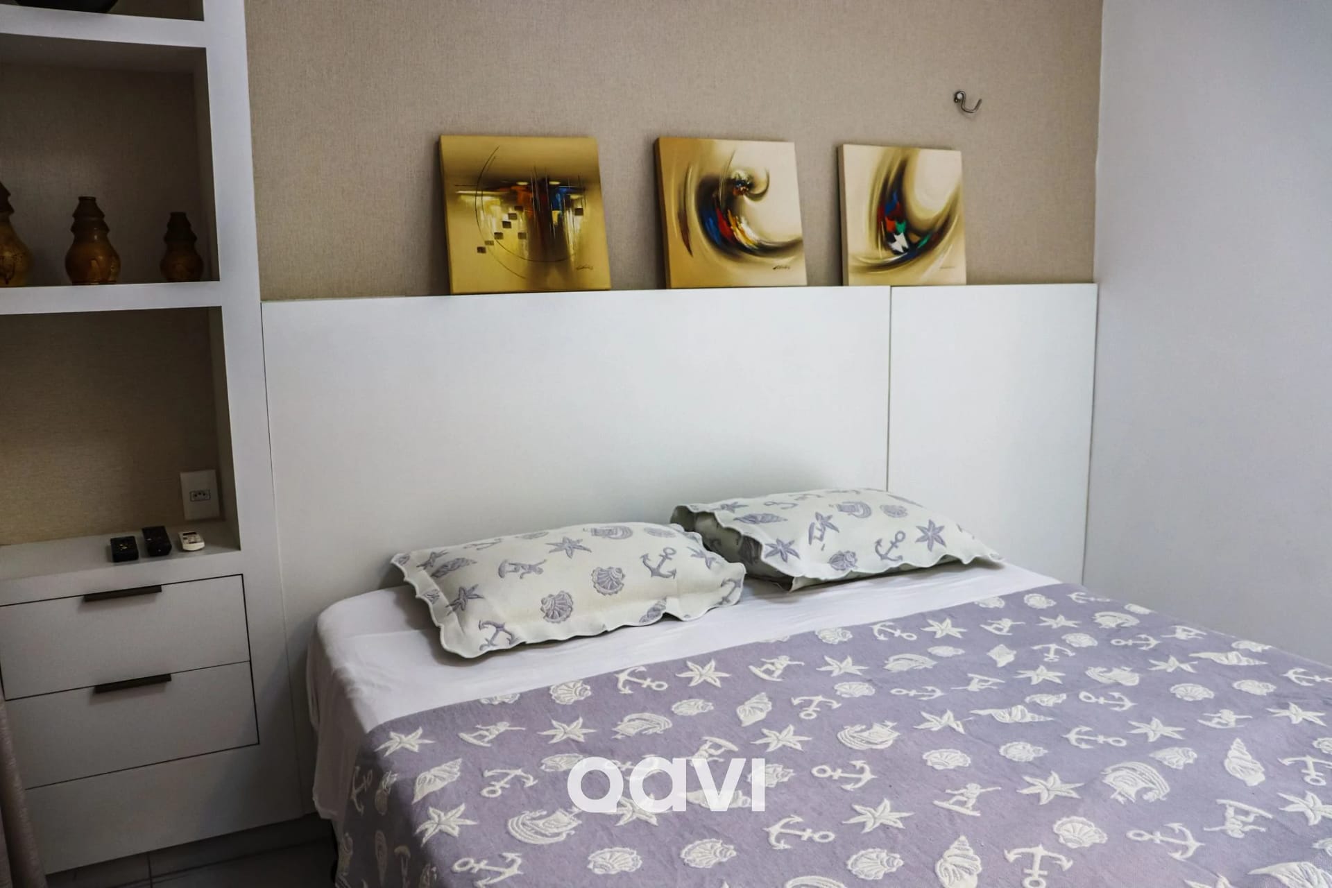 Bedroom — Flat Solar Água Marbella by QAVI