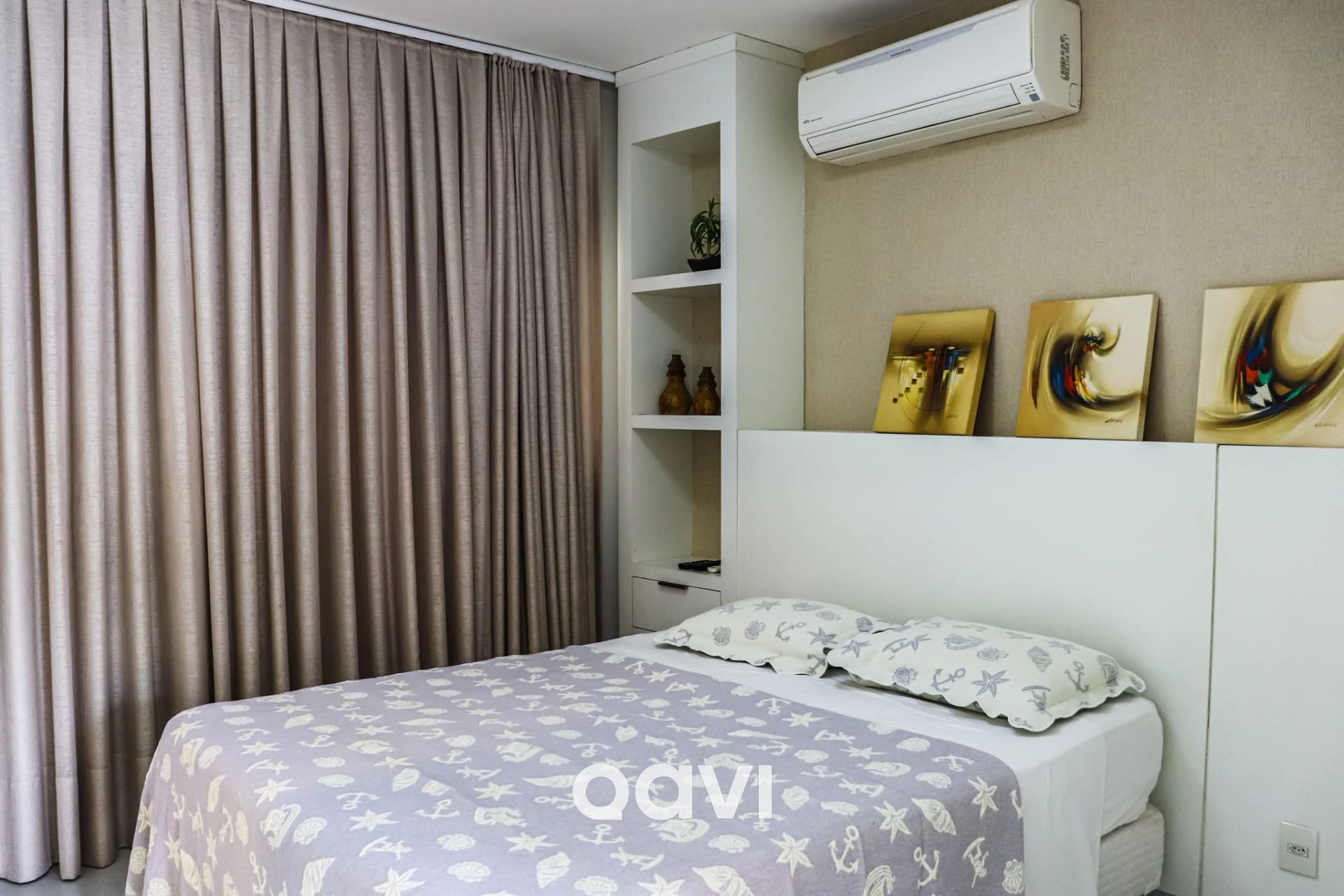 Bedroom — Flat Solar Água Marbella by QAVI