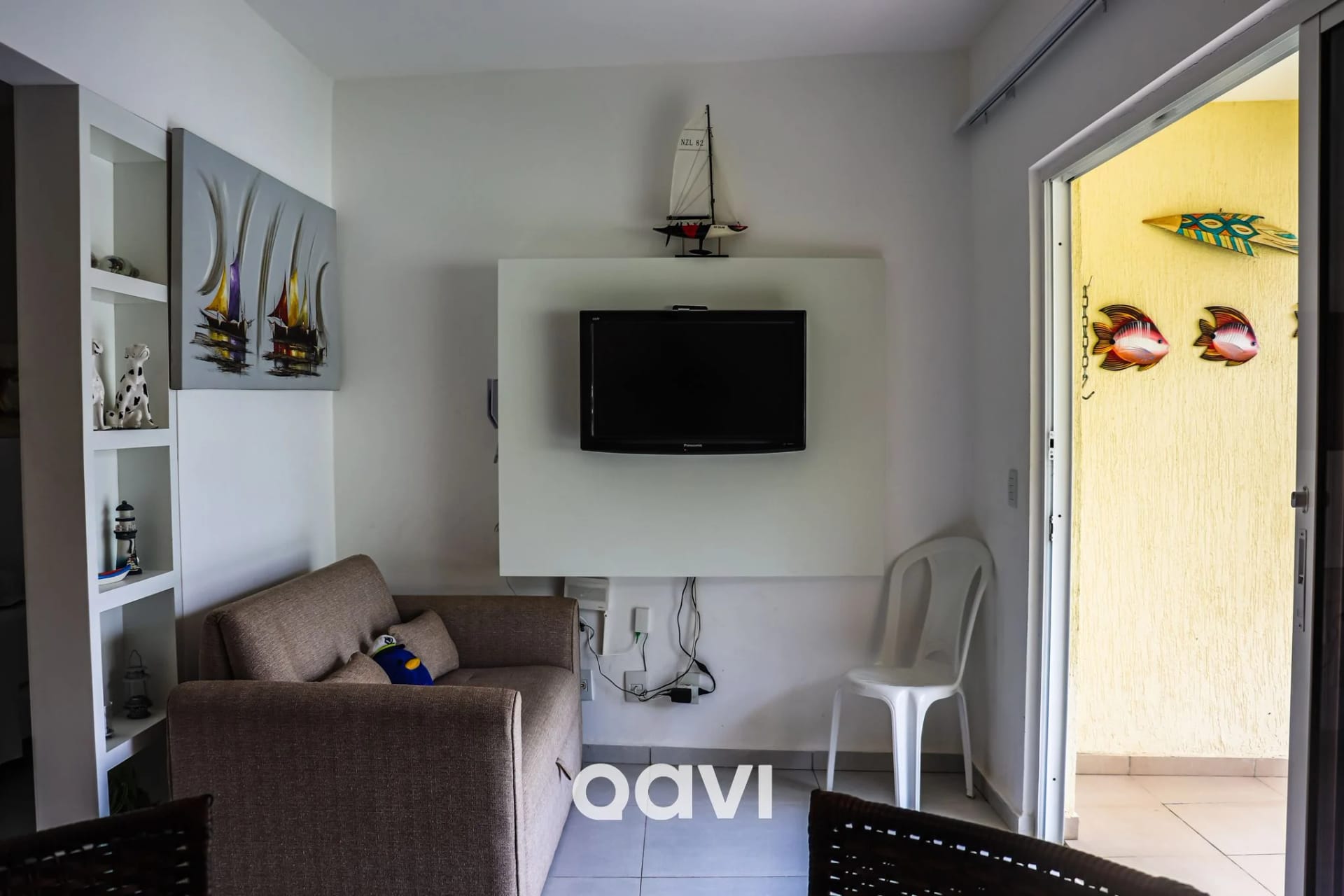 Dining area — Flat Solar Água Marbella by QAVI