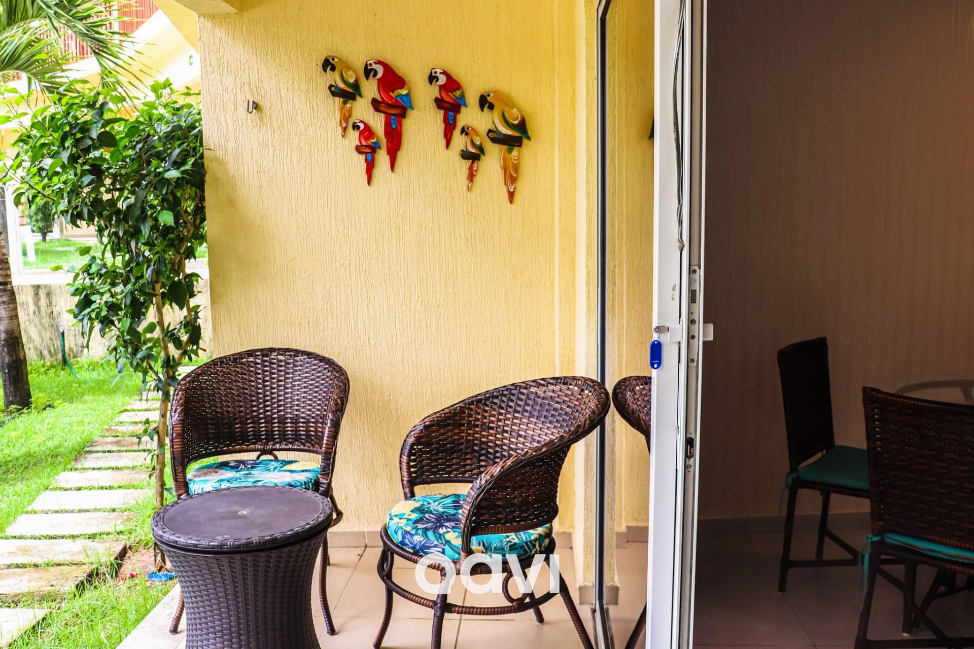 Balcony / Terrace — Flat Solar Água Marbella by QAVI