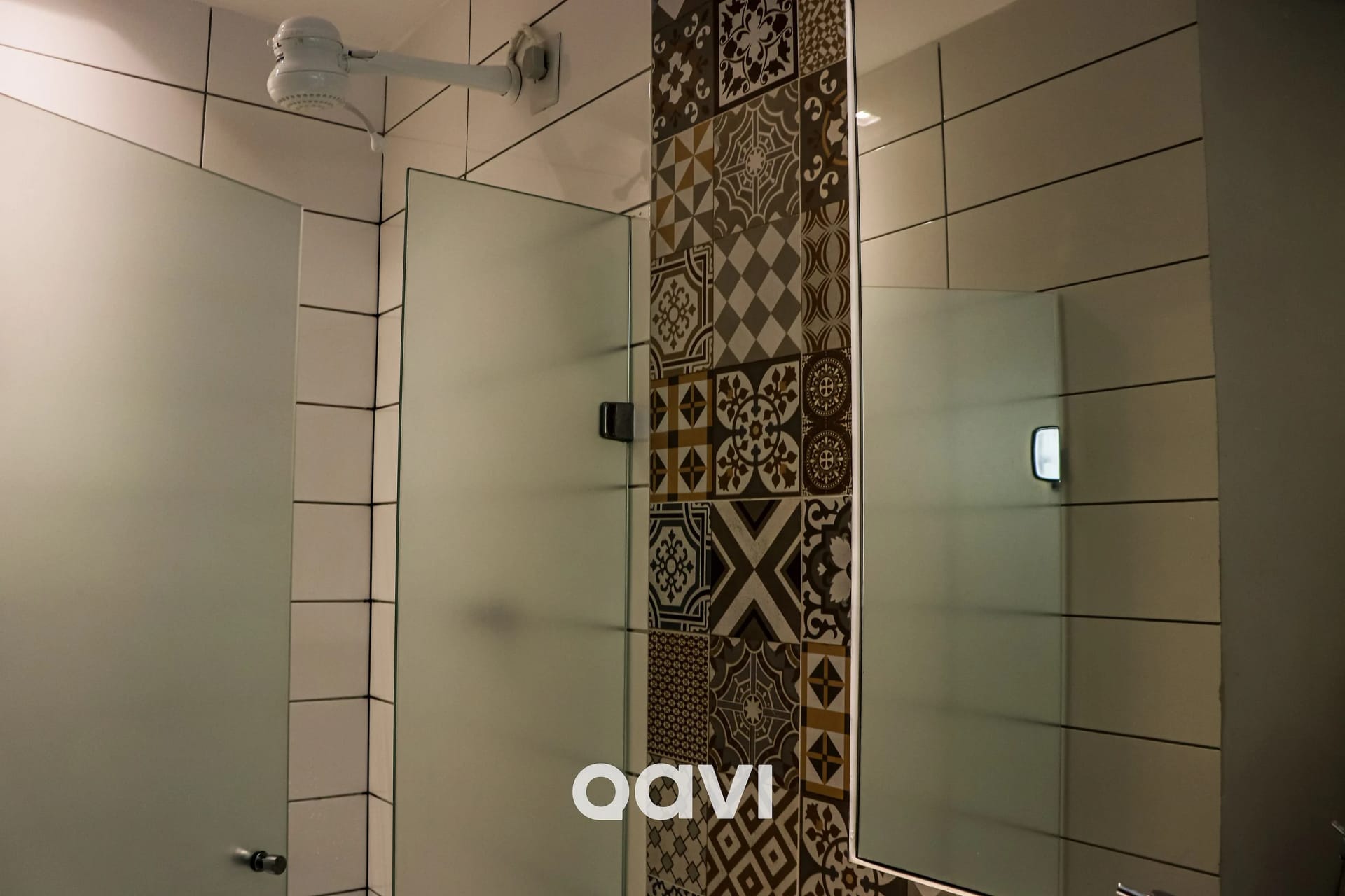 Baño — Flat Solar Água Mykonos by QAVI