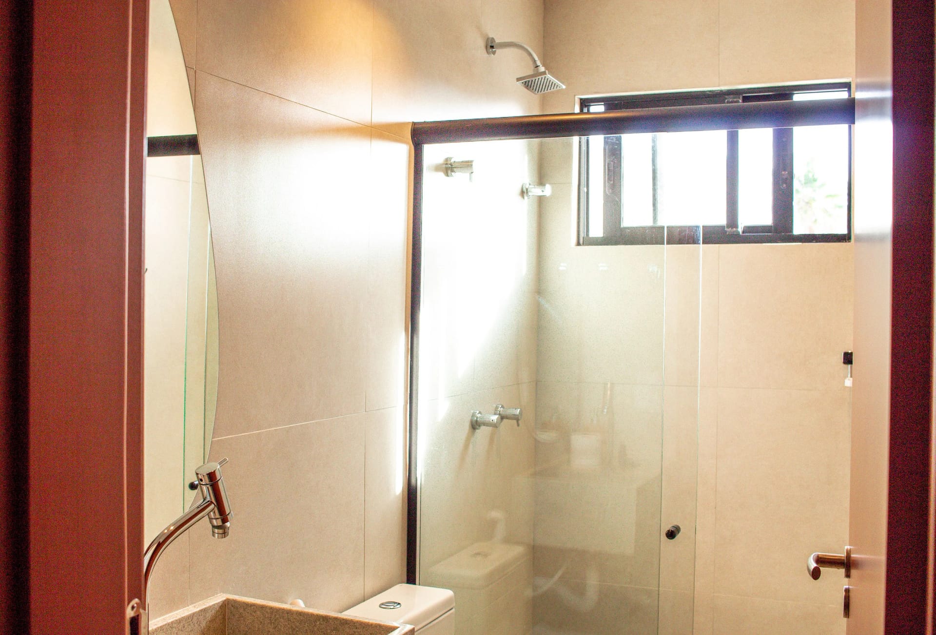 Banheiro — Villas Manatee Milagres A 101 by Qavi