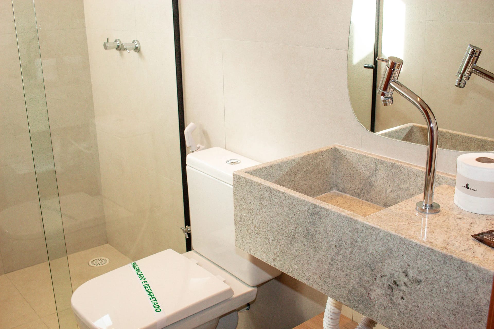 Banheiro — Villas Manatee Milagres A 101 by Qavi