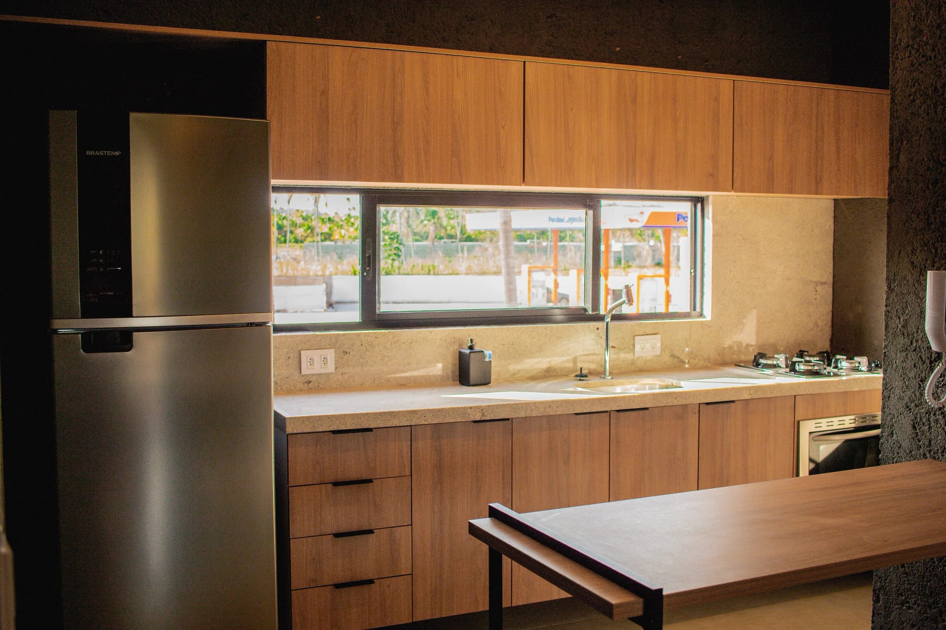 Cozinha ou kitnet — Villas Manatee Milagres A 101 by Qavi