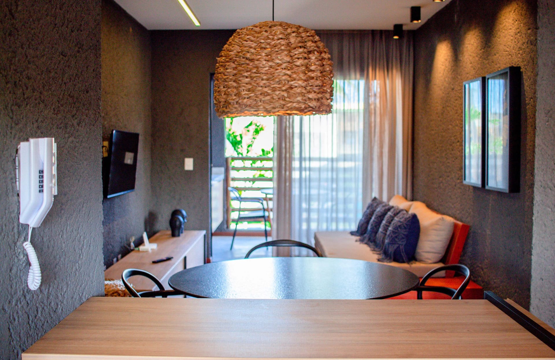 Sala de Estar — Villas Manatee Milagres A 101 by Qavi