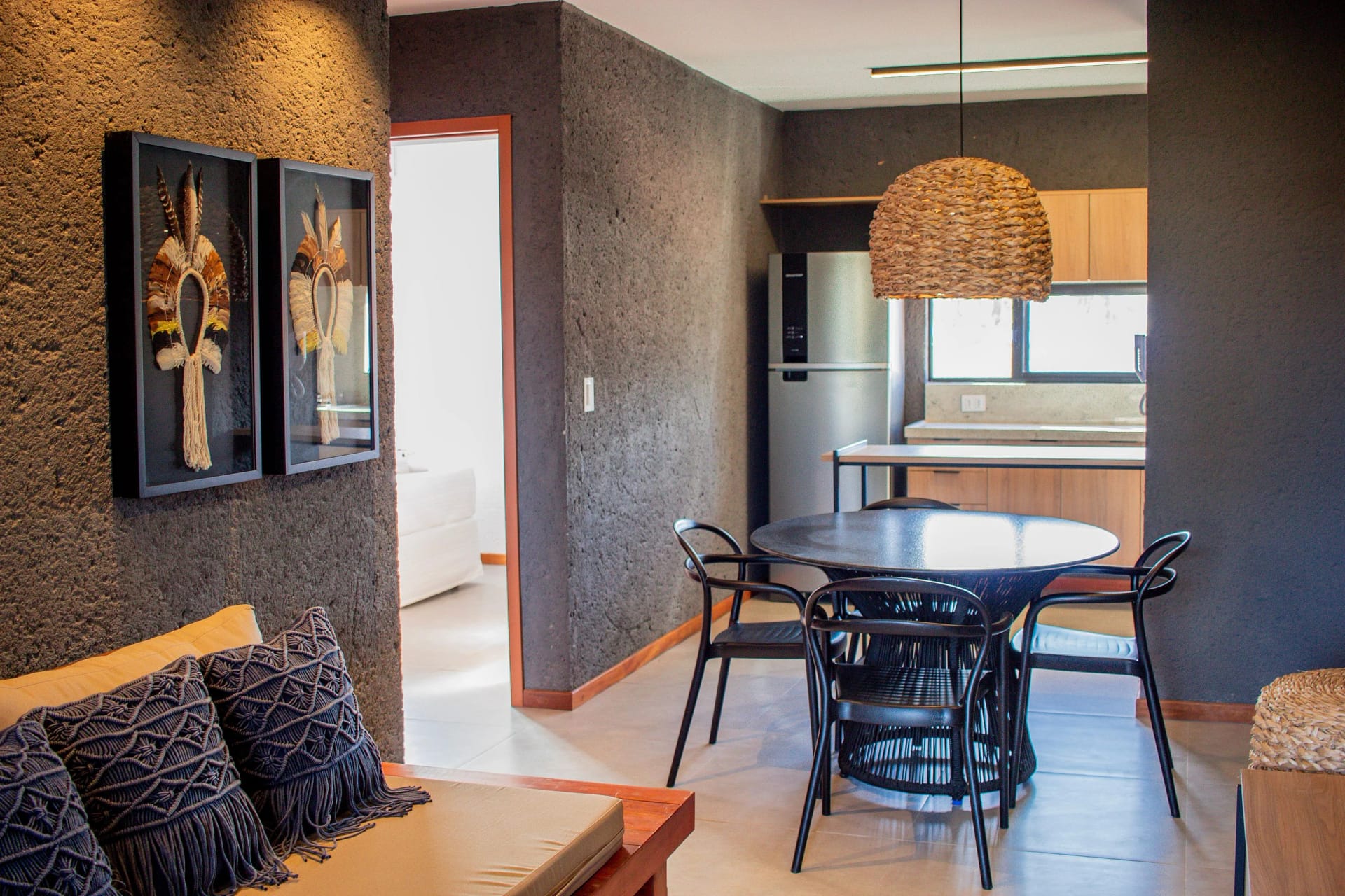 Vista (da propriedade / quarto) — Villas Manatee Milagres A 101 by Qavi