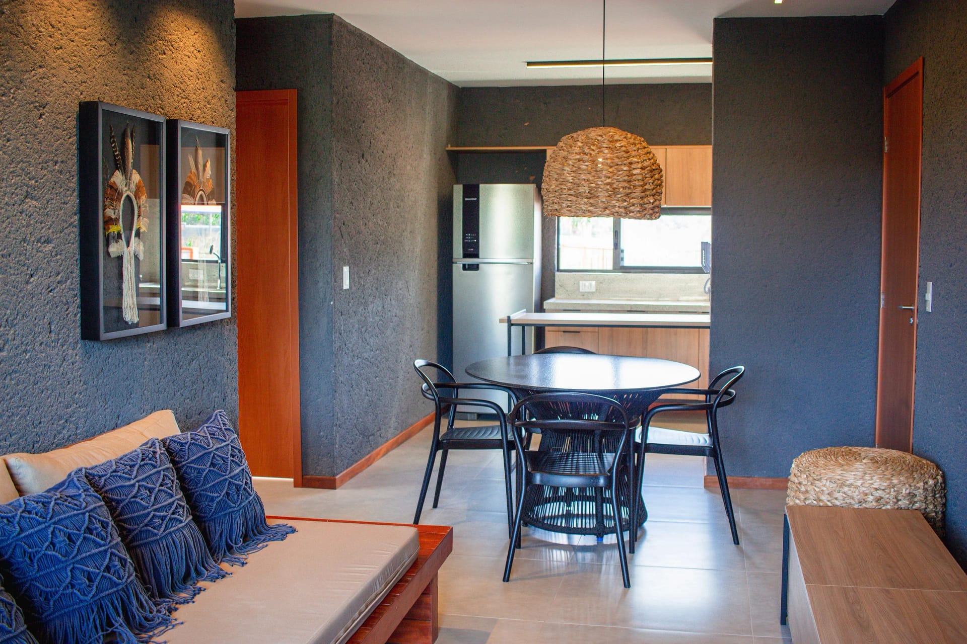Vista (da propriedade / quarto) — Villas Manatee Milagres A 101 by Qavi