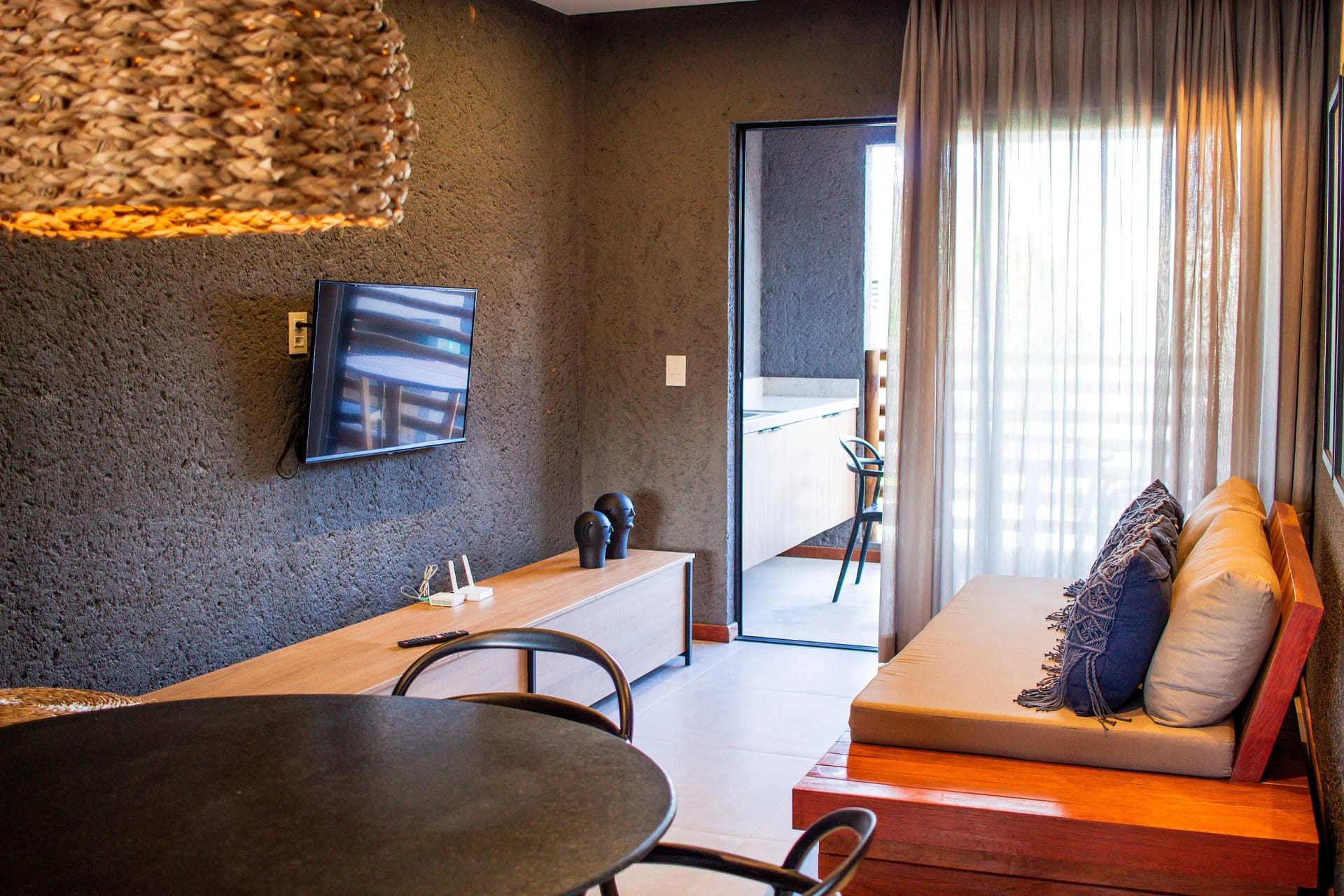 Vista (da propriedade / quarto) — Villas Manatee Milagres A 101 by Qavi