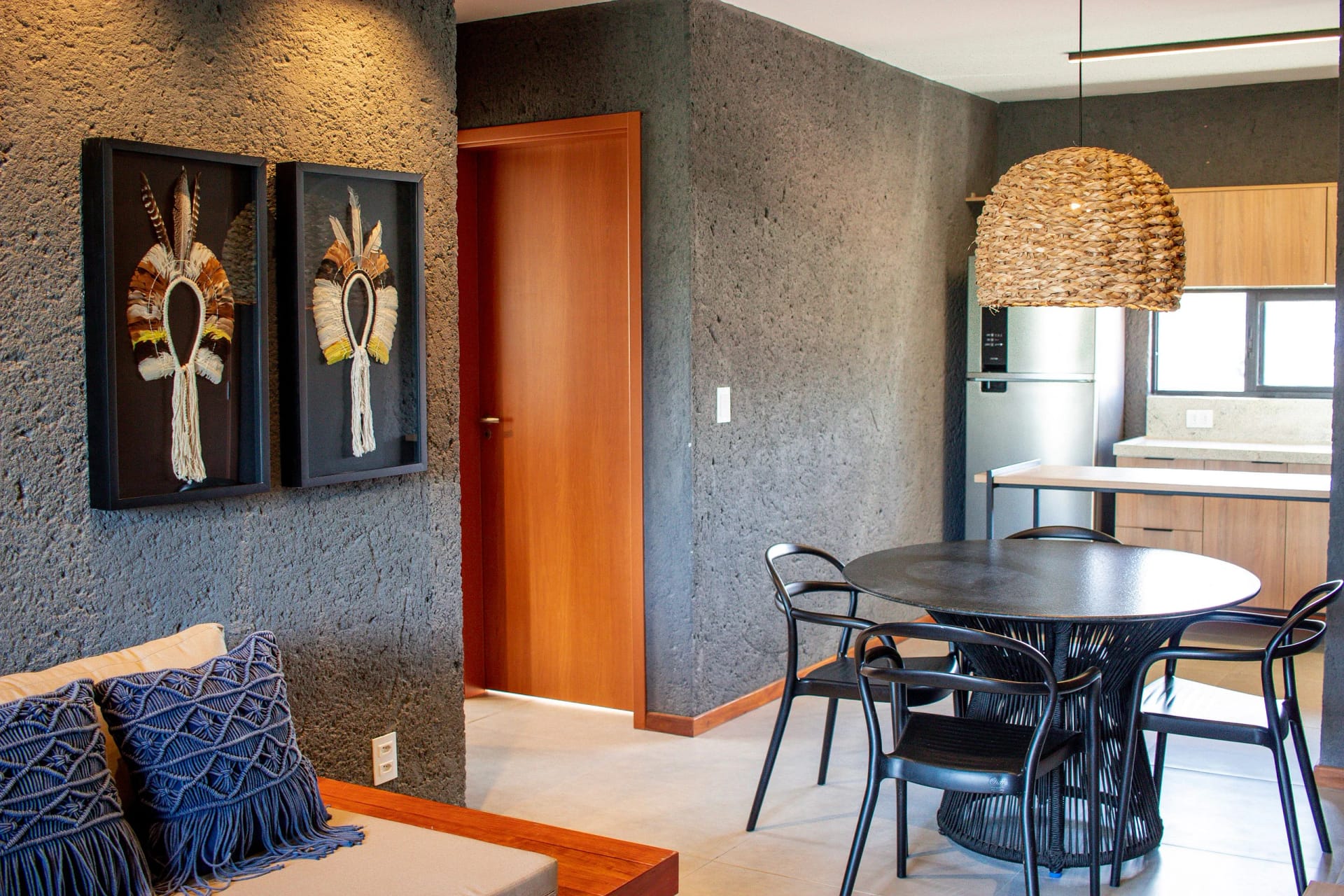 Vista (da propriedade / quarto) — Villas Manatee Milagres A 101 by Qavi