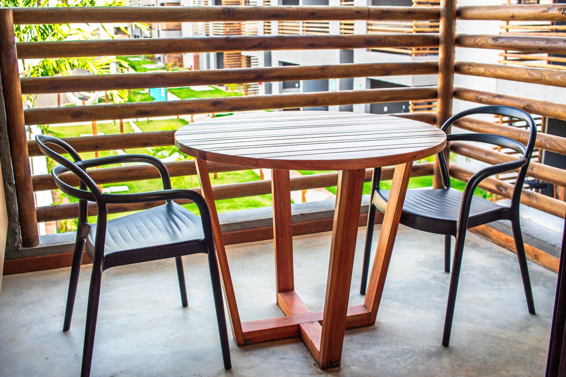 Varanda / Terraço — Villas Manatee Milagres A 101 by Qavi