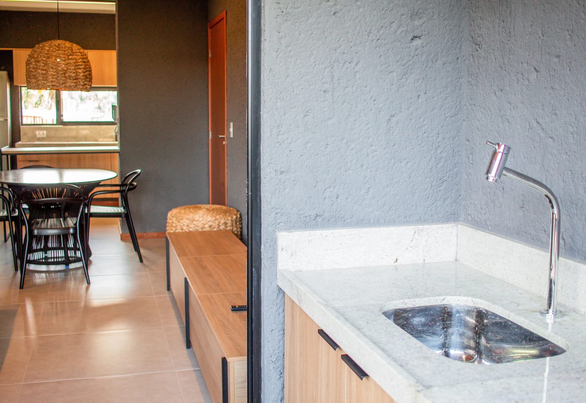 Varanda / Terraço — Villas Manatee Milagres A 101 by Qavi