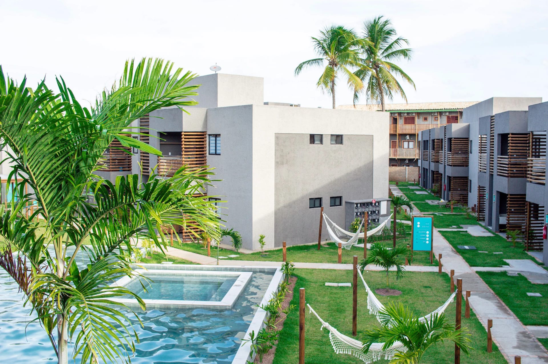 Vista (da propriedade / quarto) — Villas Manatee Milagres A 101 by Qavi