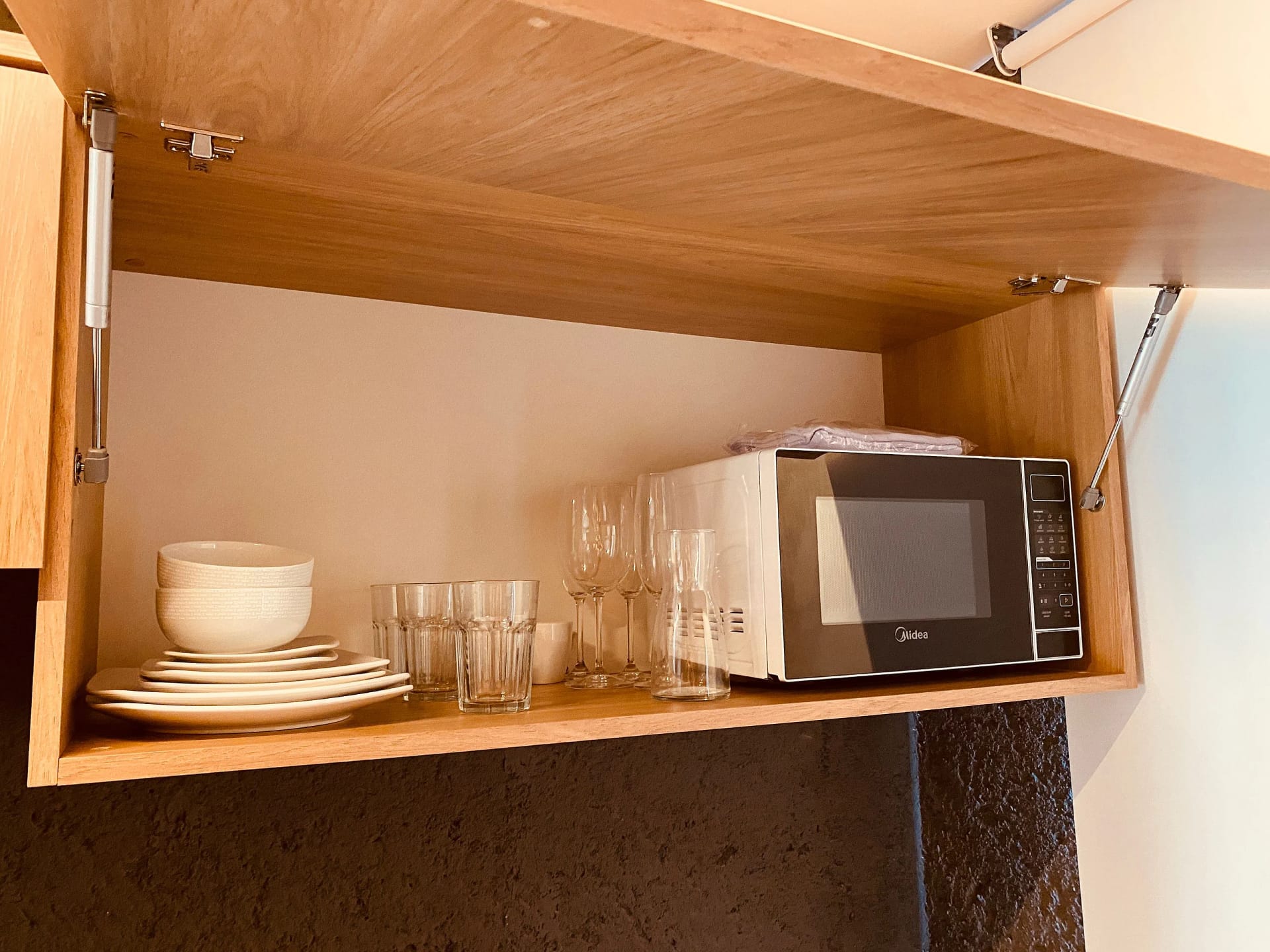 Kitchen or kitchenette — Villas Manatee Milagres Studio B 105 by QAVI