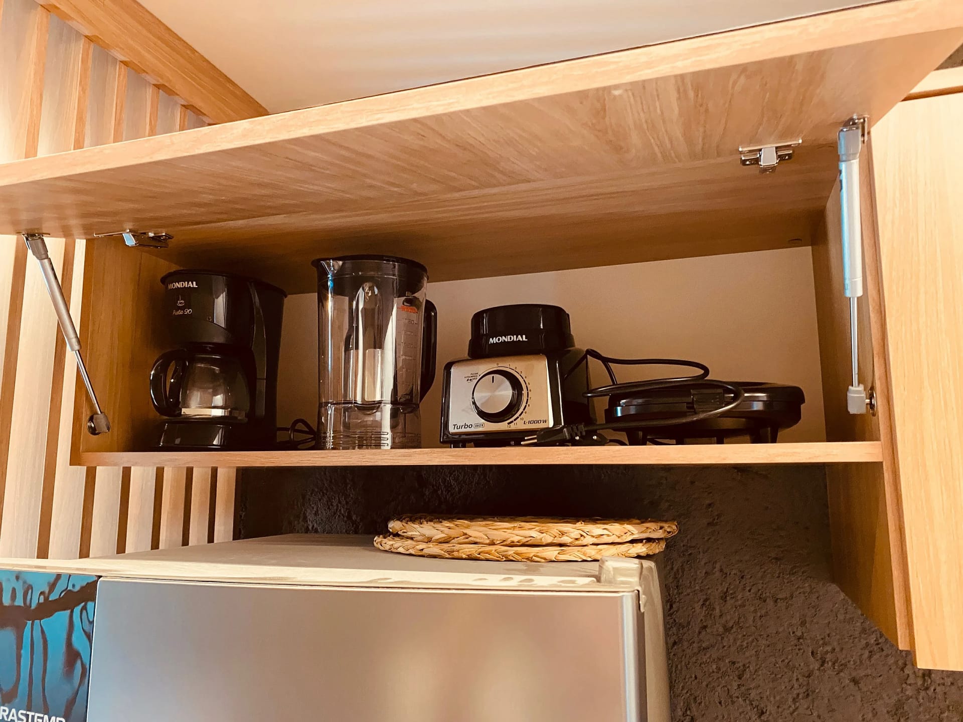 Kitchen or kitchenette — Villas Manatee Milagres Studio B 105 by QAVI