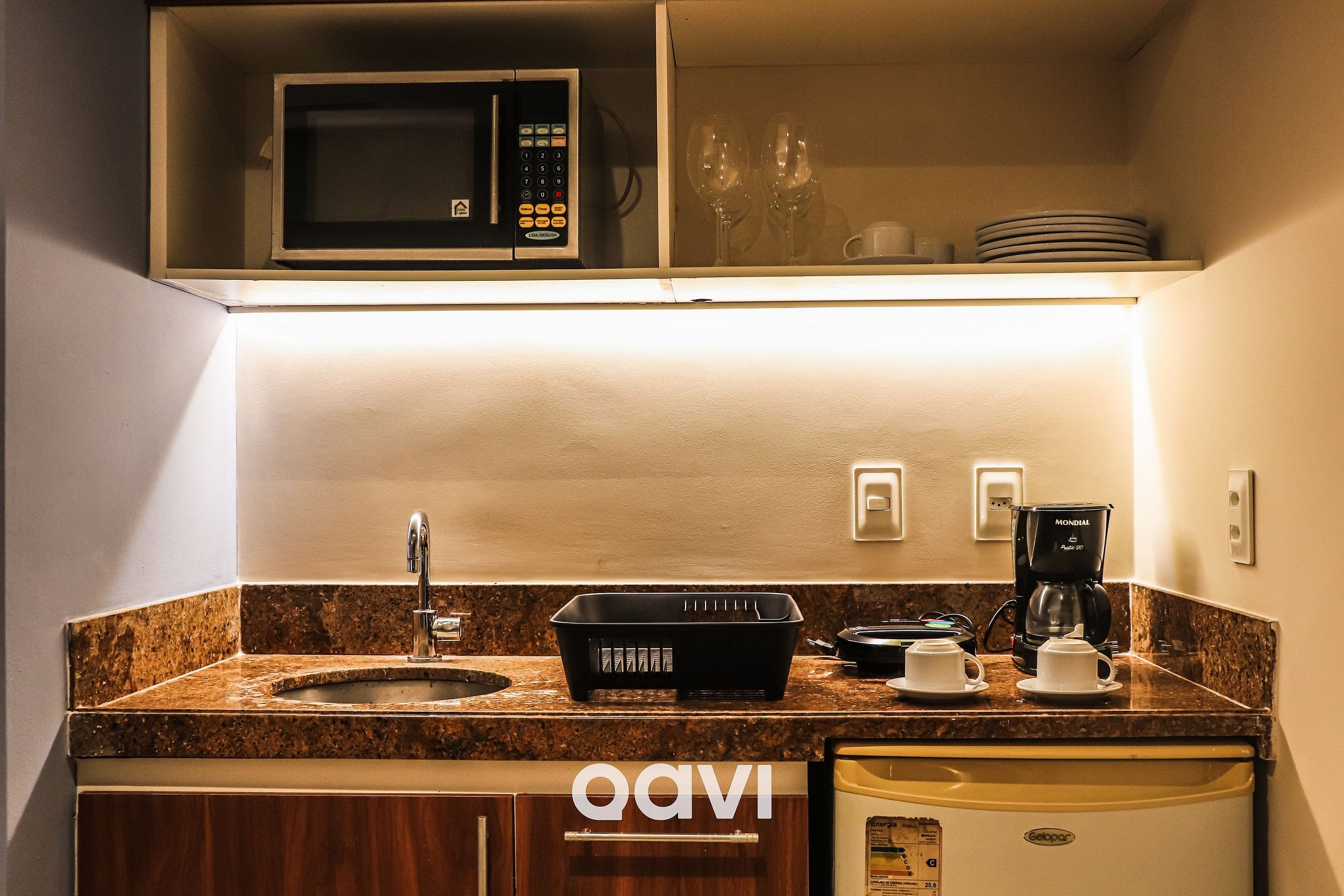 Cocina o kitnet