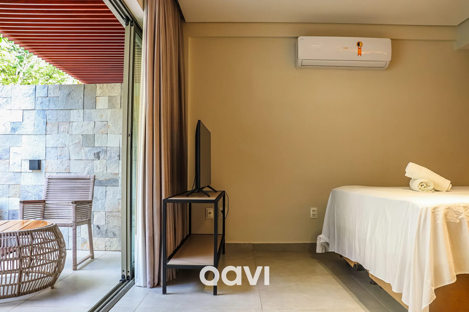 Bedroom — Flat Ile de Pipa Deck Molhado Cartagena by Qavi