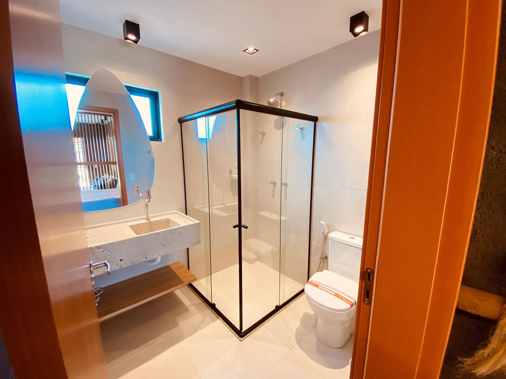 Baño — Villas Manatee Milagres Studio A 003 by QAVI