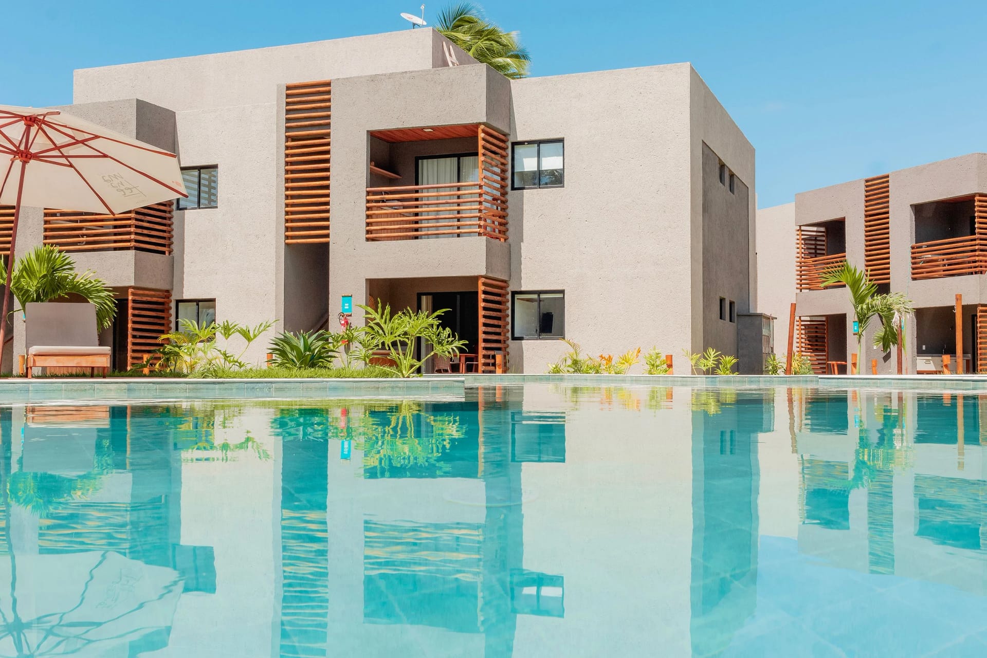Piscina — Villas Manatee Milagres F 002 by QAVI