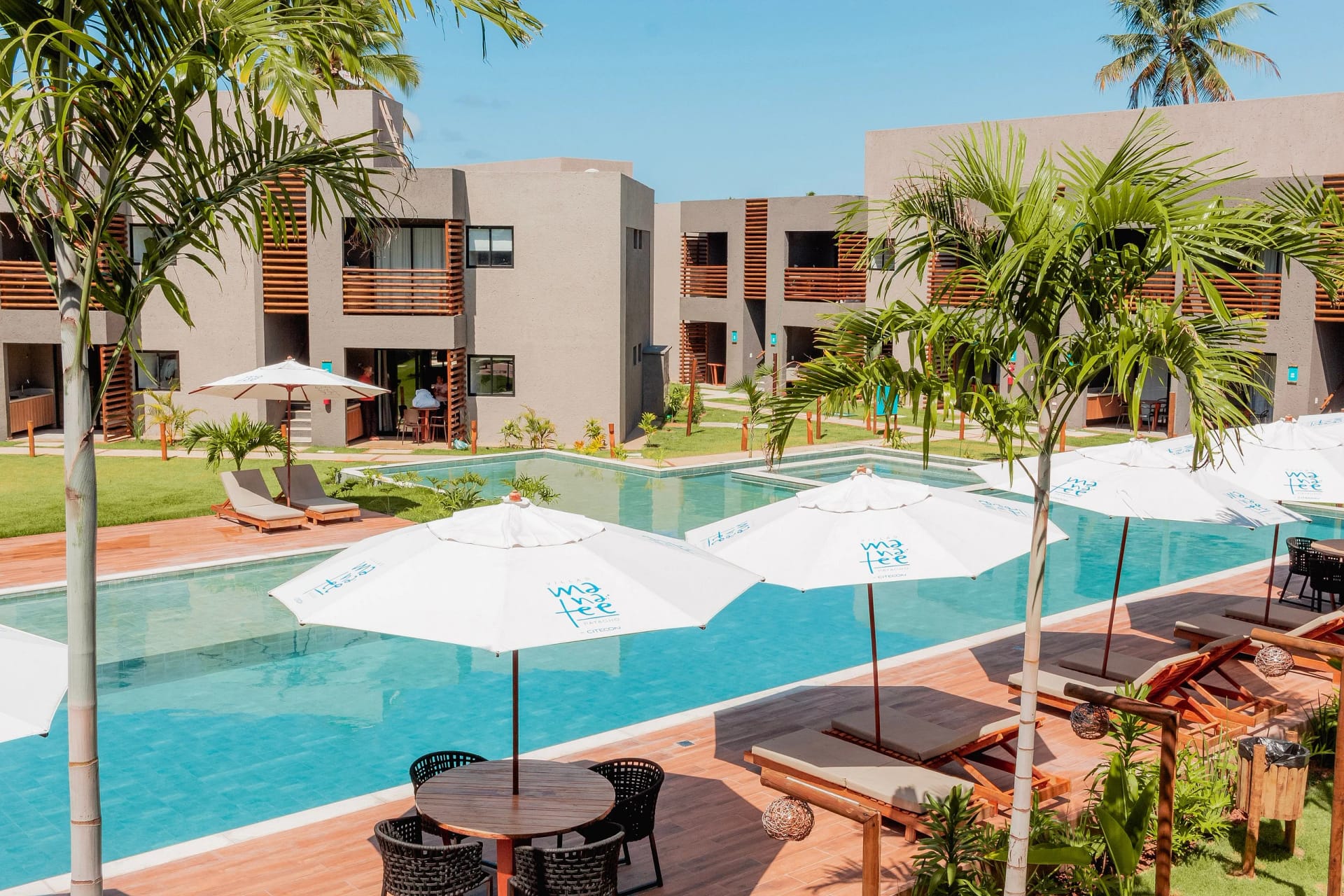 Vista de la pile — Villas Manatee Milagres Studio A 003 by QAVI