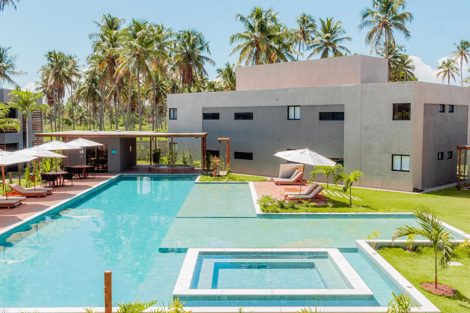 Vista de la pile — Villas Manatee Milagres Studio A 003 by QAVI